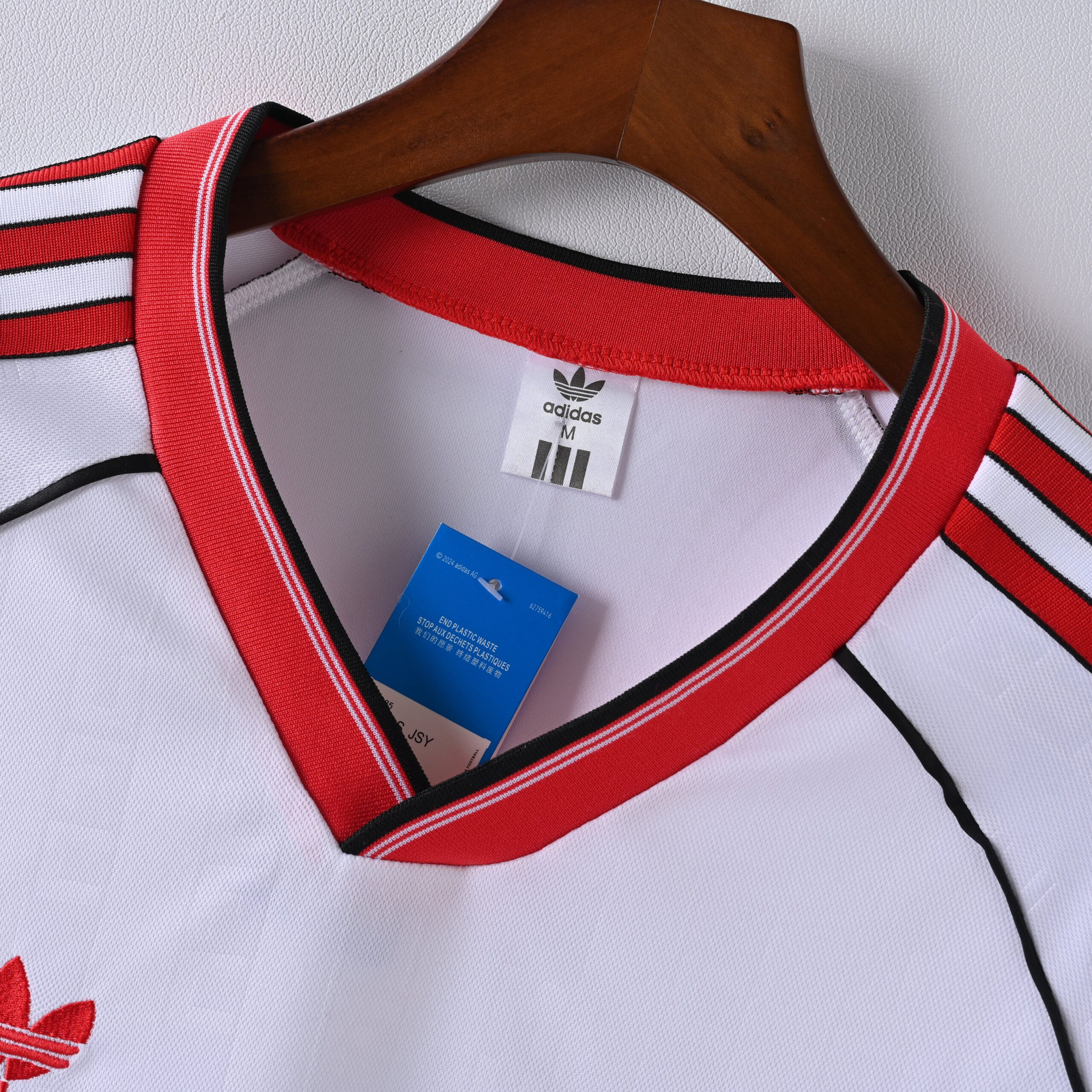 CAMISETA SEGUNDA EQUIPACIÓN MANCHESTER UNITED 1988/90 - Imagen 2