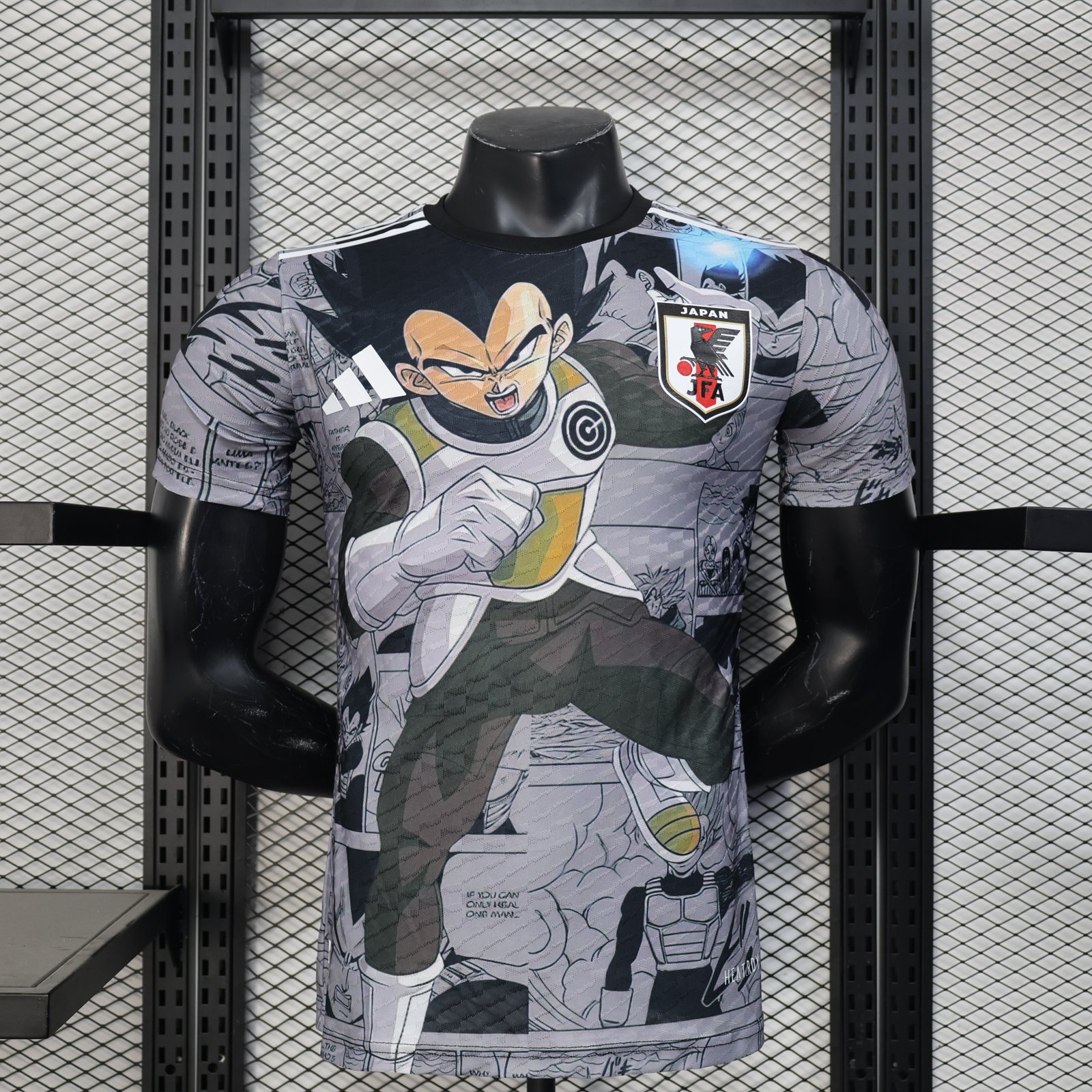 CAMISETA CONCEPTO JAPÓN x DRAGON BALL VERSIÓN JUGADOR