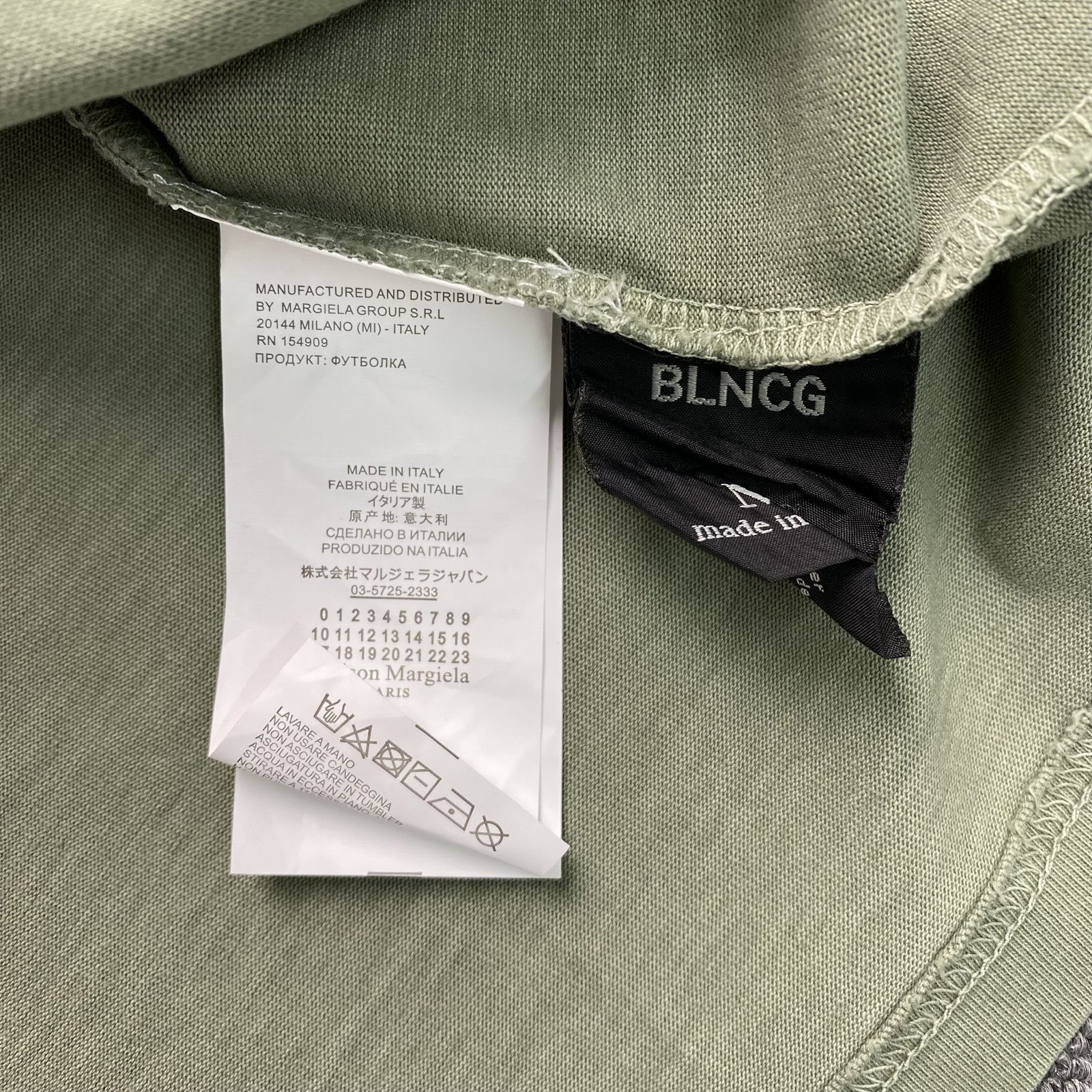 MAISON MARGIELA T-SHIRT - Imagen 14