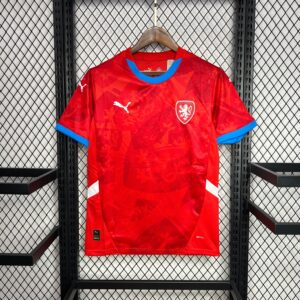 CAMISETA PRIMERA EQUIPACIÓN REPÚBLICA CHECA 2024 VERSIÓN FAN