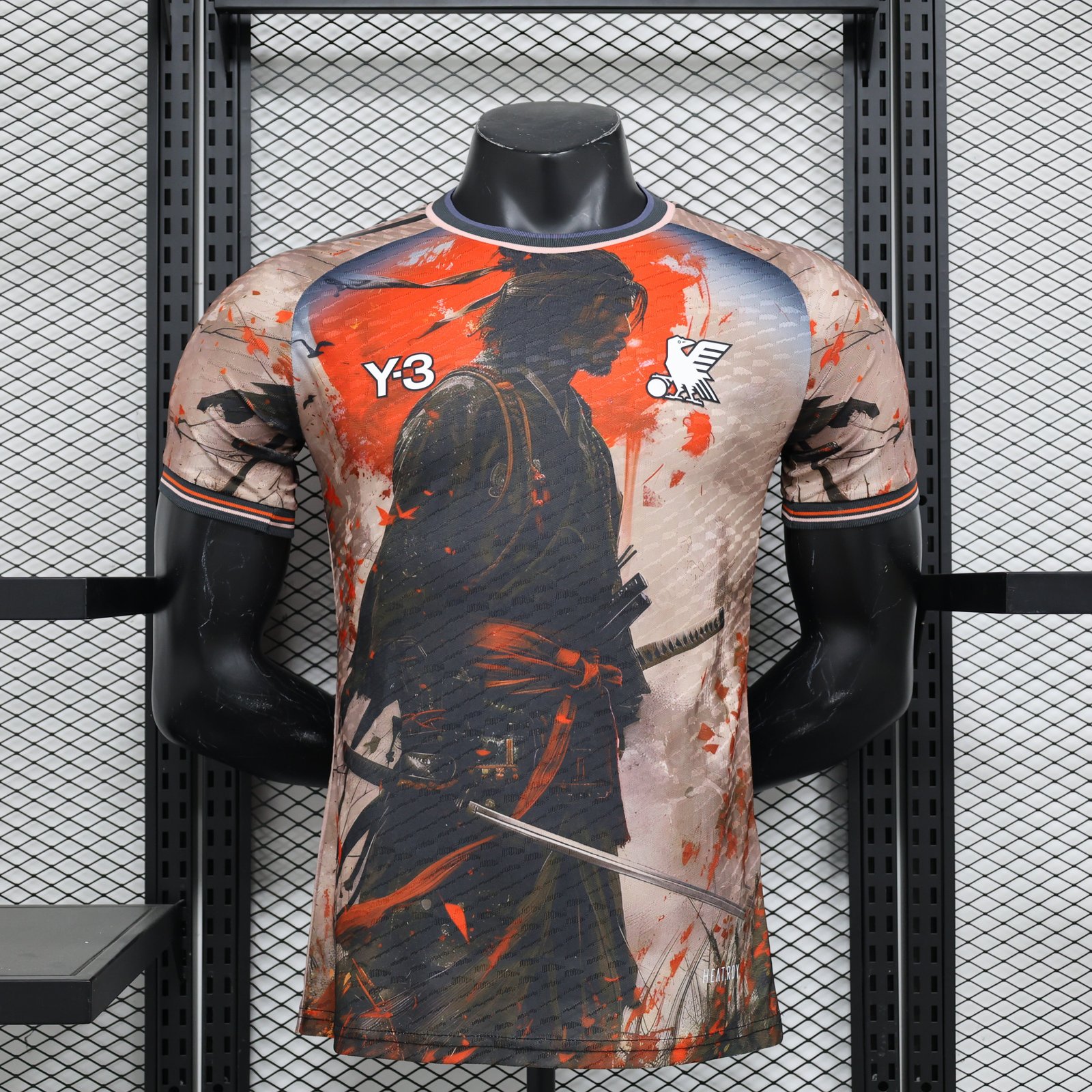 CAMISETA CONCEPTO JAPÓN VERSIÓN JUGADOR