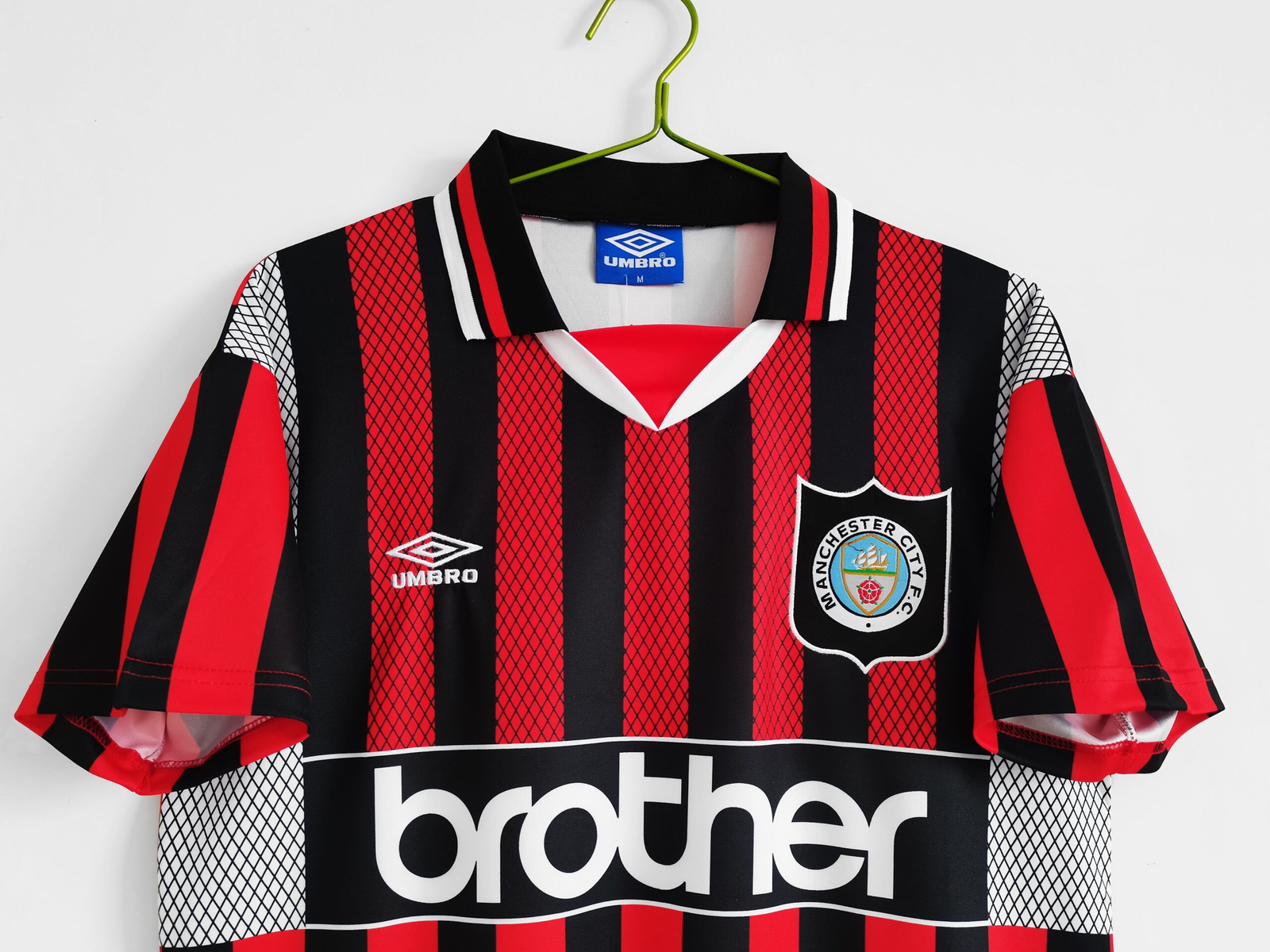 CAMISETA SEGUNDA EQUIPACIÓN MANCHESTER CITY 1994/96 - Imagen 2