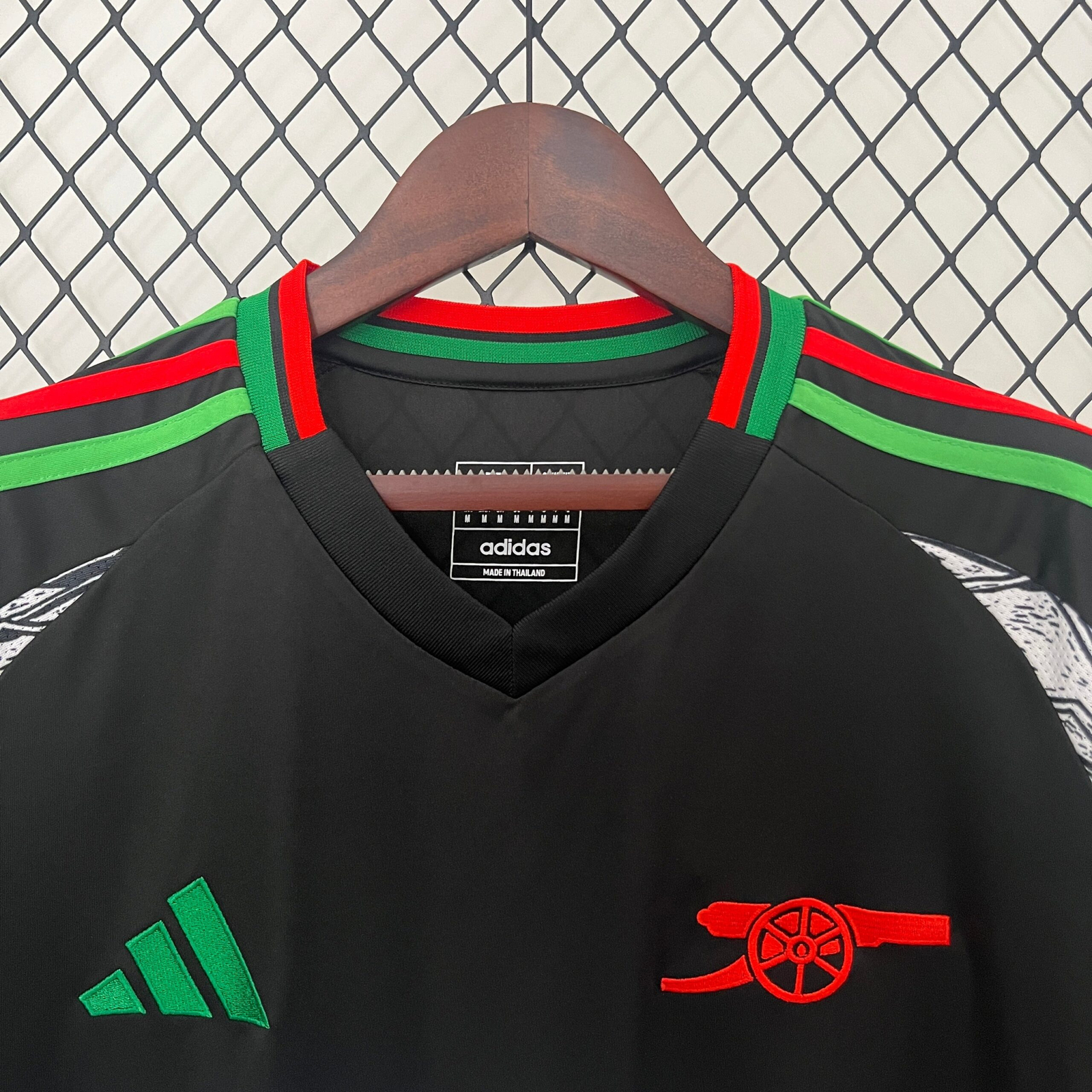 CAMISETA SEGUNDA EQUIPACIÓN ARSENAL 24/25 VERSIÓN FAN - Imagen 2