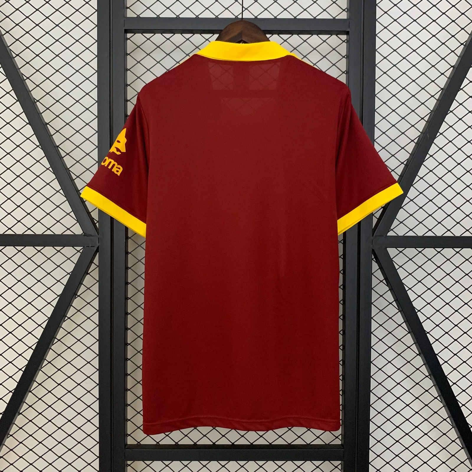 CAMISETA PRIMERA EQUIPACIÓN AS ROMA 1991/92 - Imagen 7