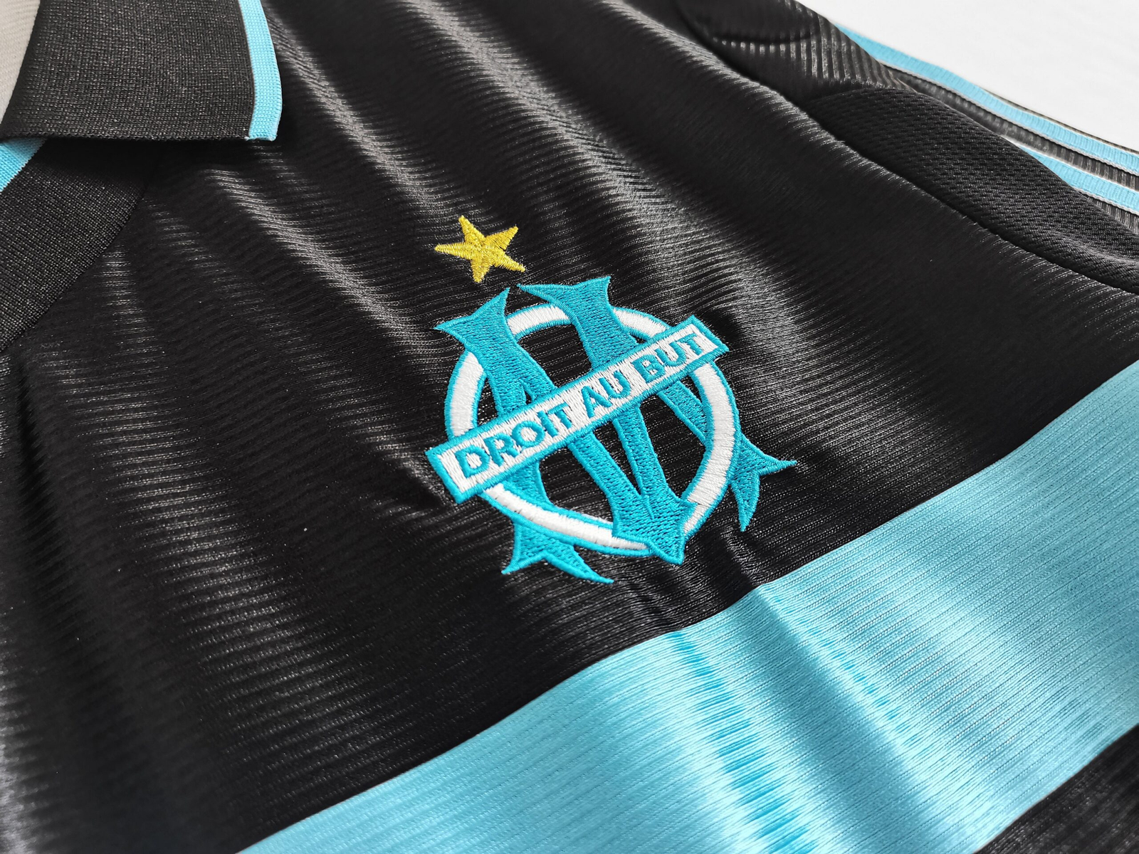 CAMISETA TERCERA EQUIPACIÓN MARSELLA 1999/00 - Imagen 5