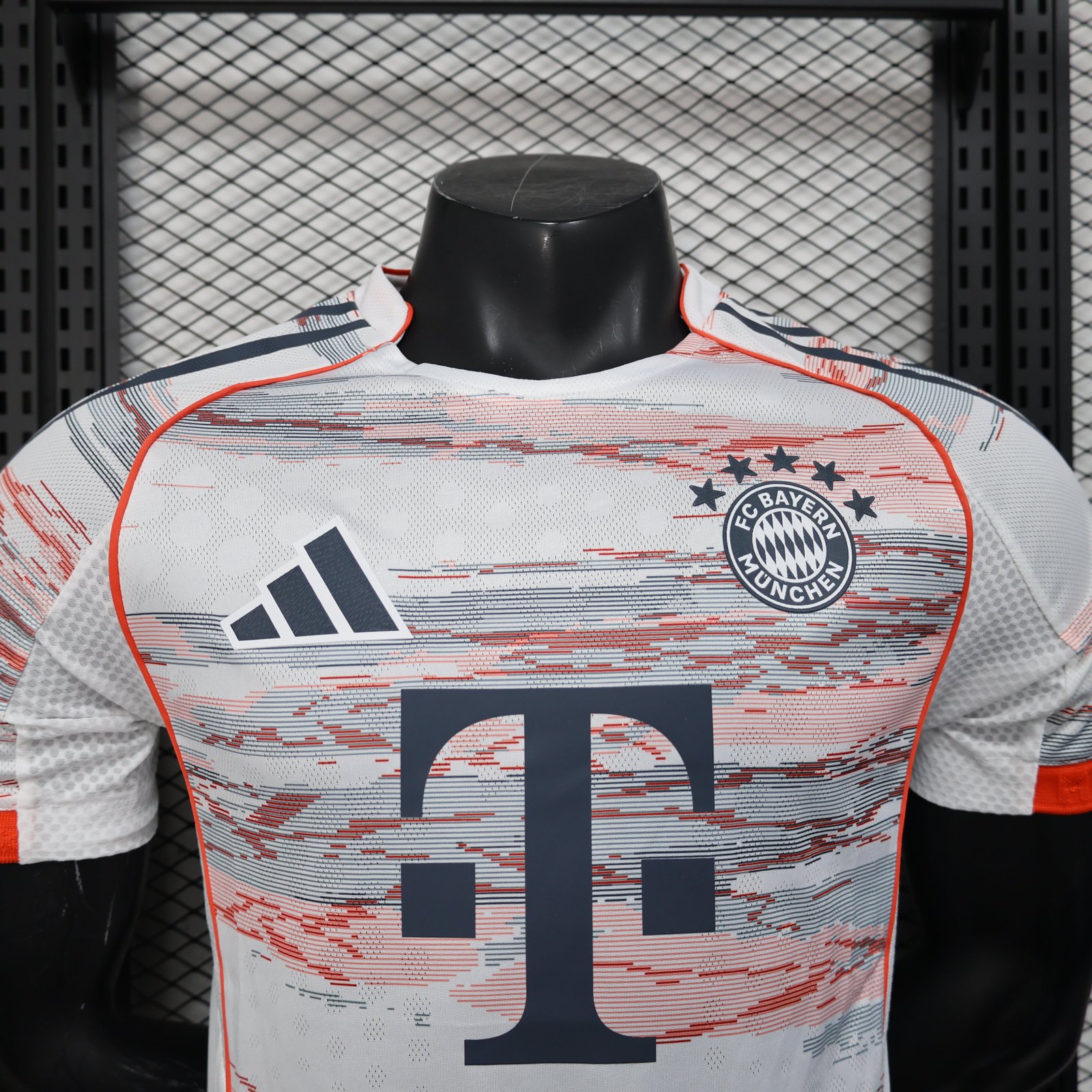 CAMISETA SEGUNDA EQUIPACIÓN BAYERN MUNICH 25/26 VERSIÓN JUGADOR - Imagen 2