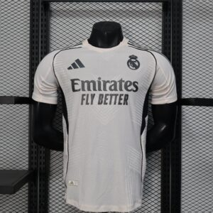 CAMISETA ENTRENAMIENTO REAL MADRID 25/26 VERSIÓN JUGADOR