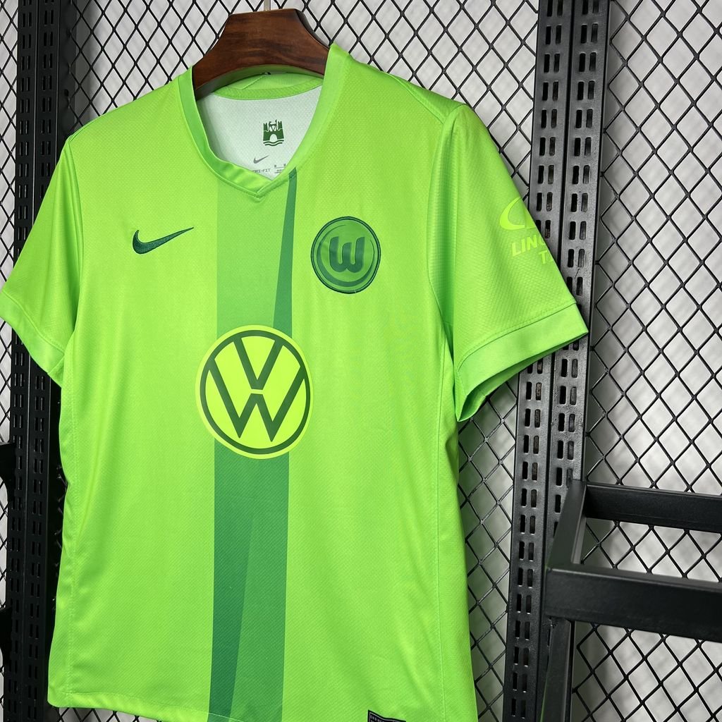 CAMISETA PRIMERA EQUIPACIÓN WOLFSBURGO 24/25 VERSIÓN FAN - Imagen 5