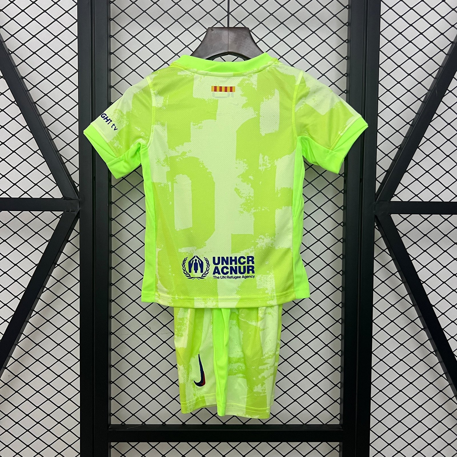 CAMISETA TERCERA EQUIPACIÓN BARCELONA 24/25 VERSIÓN INFANTIL - Imagen 8