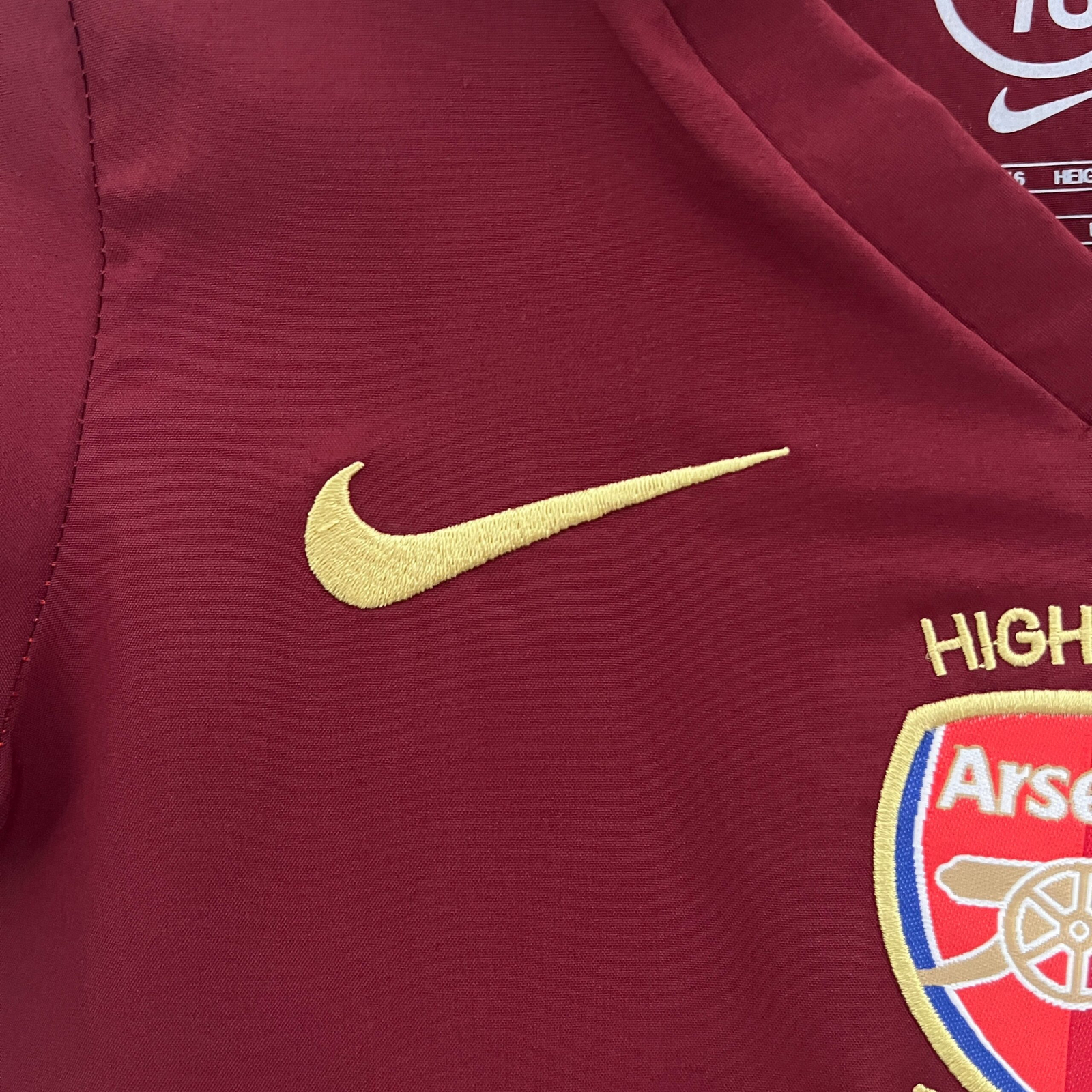 CAMISETA PRIMERA EQUIPACIÓN ARSENAL 2005/06 INFANTIL - Imagen 5