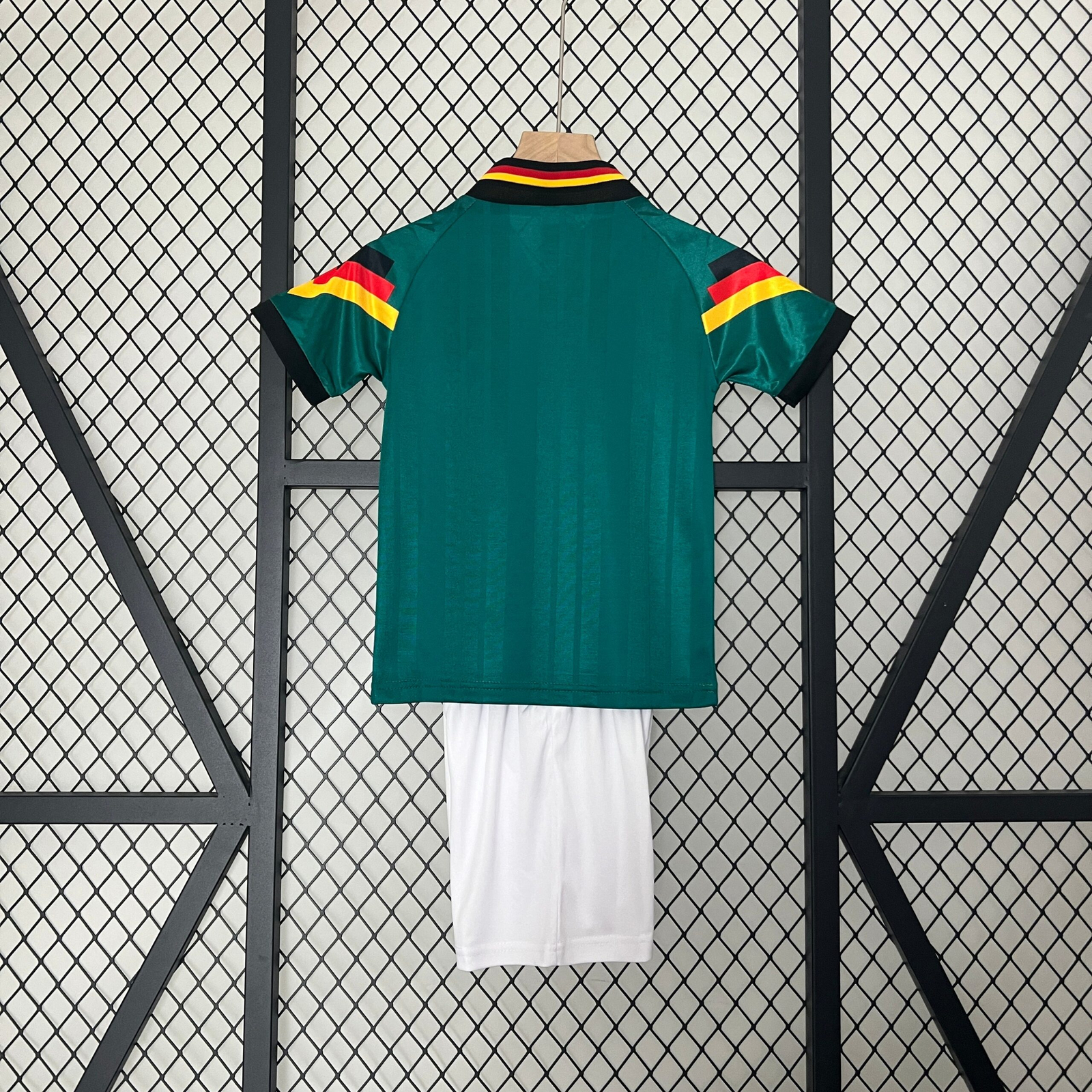 CAMISETA SEGUNDA EQUIPACIÓN ALEMANIA 1992 INFANTIL - Imagen 7