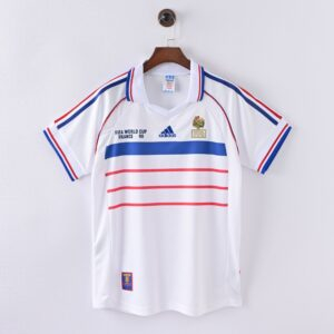 CAMISETA SEGUNDA EQUIPACIÓN FRANCIA 1998