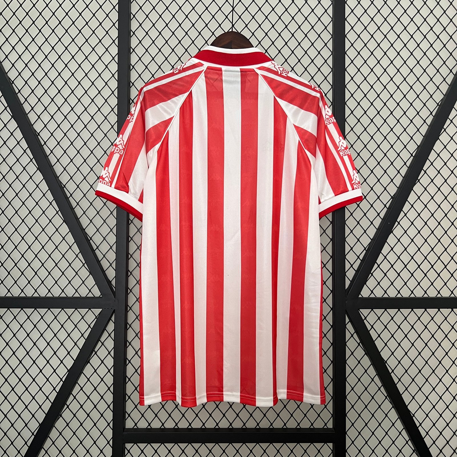 CAMISETA PRIMERA EQUIPACIÓN ATHLETIC CLUB 1997/98 - Imagen 8