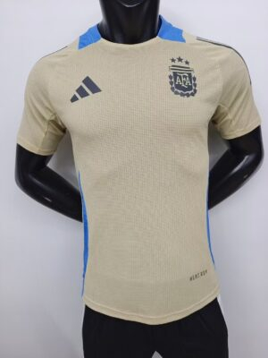 CAMISETA ENTRENAMIENTO ARGENTINA 2024 VERSIÓN JUGADOR