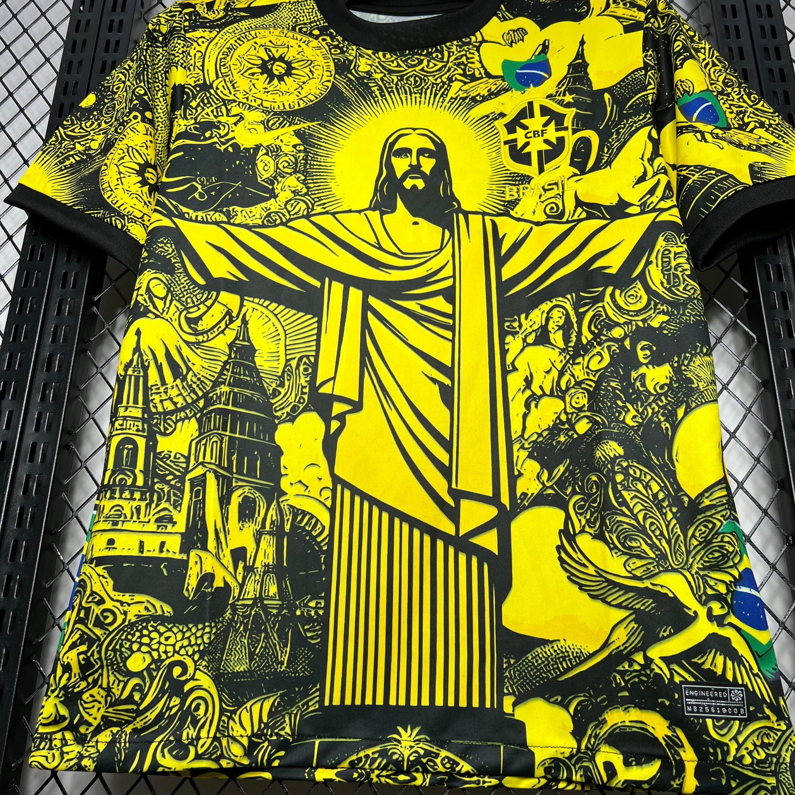 CAMISETA CONCEPTO BRASIL 2024 VERSIÓN FAN - Imagen 4