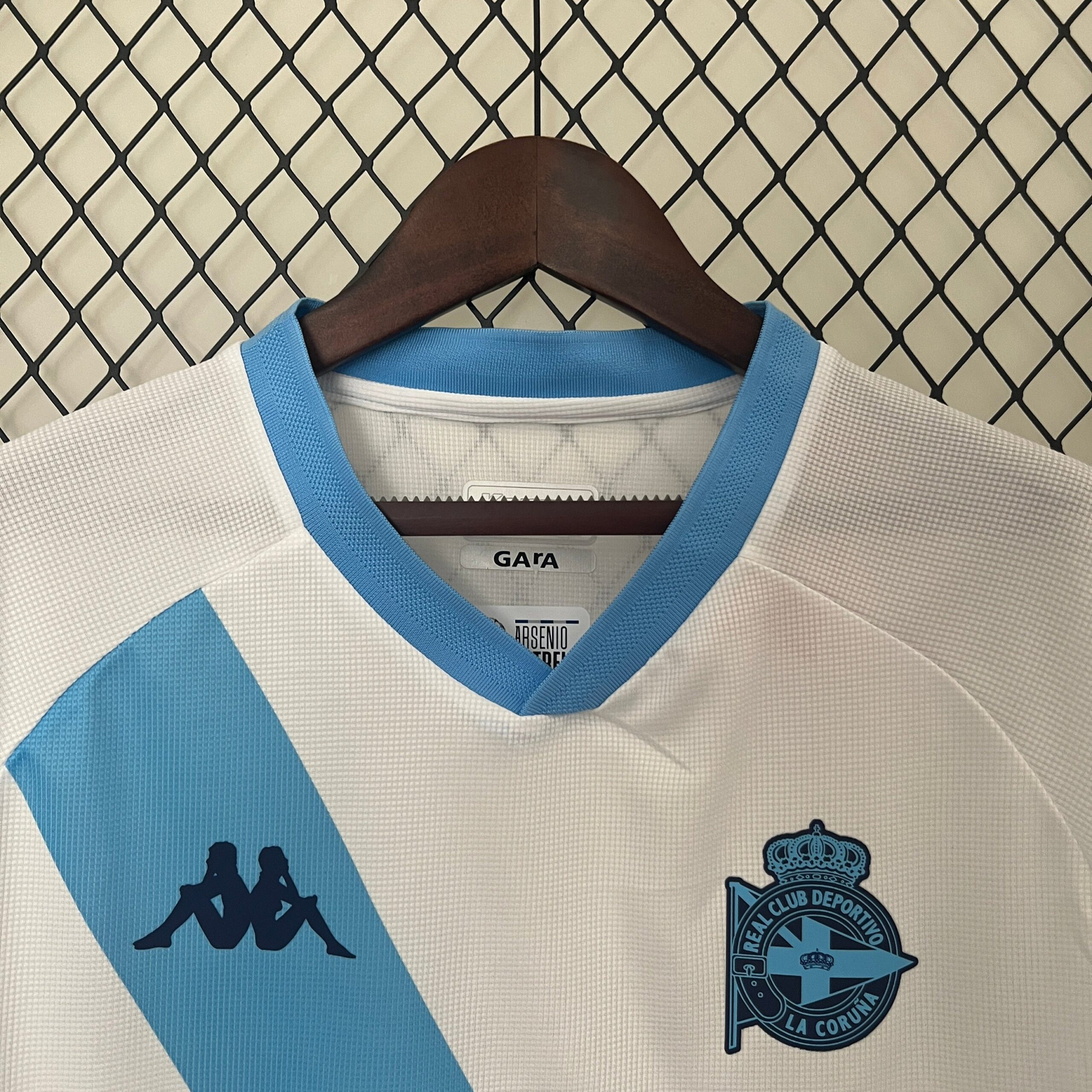 CAMISETA TERCERA EQUIPACIÓN DEPORTIVO DE LA CORUÑA 24/25 VERSIÓN FAN - Imagen 2