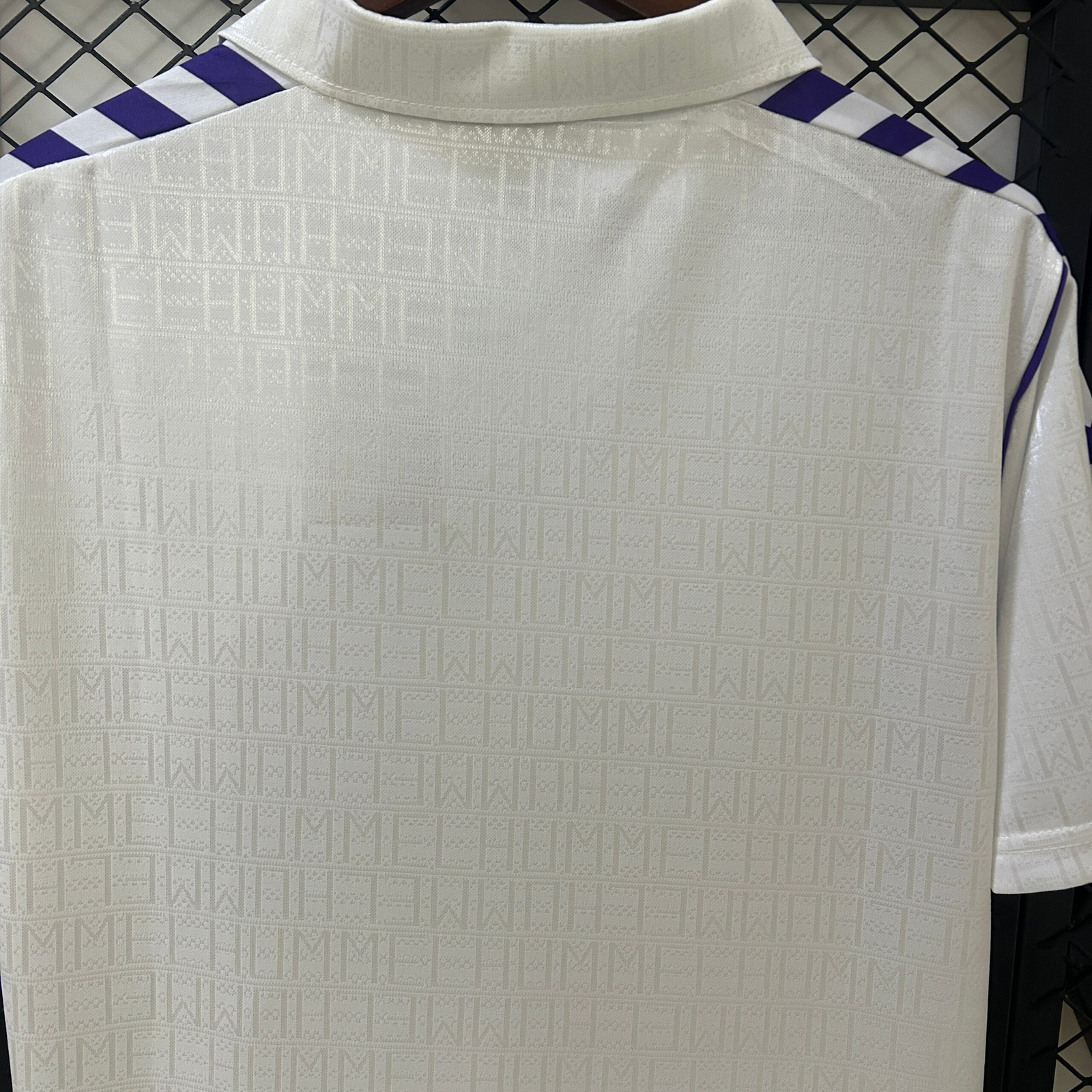 CAMISETA PRIMERA EQUIPACIÓN REAL MADRID 1989/90 - Imagen 6