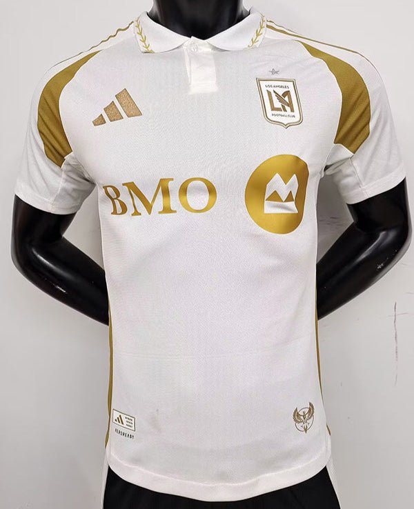 CAMISETA SEGUNDA EQUIPACIÓN LOS ANGELES FC 2025 VERSIÓN JUGADOR