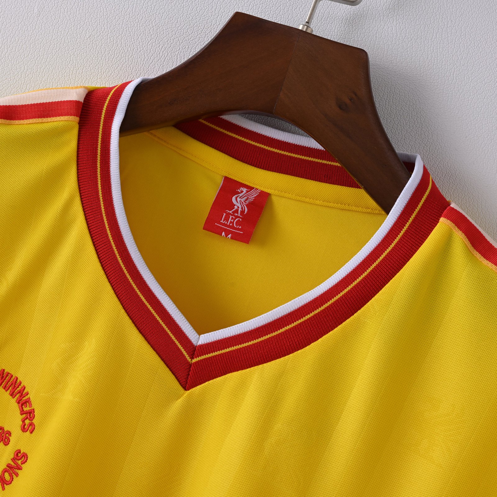 CAMISETA TERCERA EQUIPACIÓN LIVERPOOL 1986/87 - Imagen 2