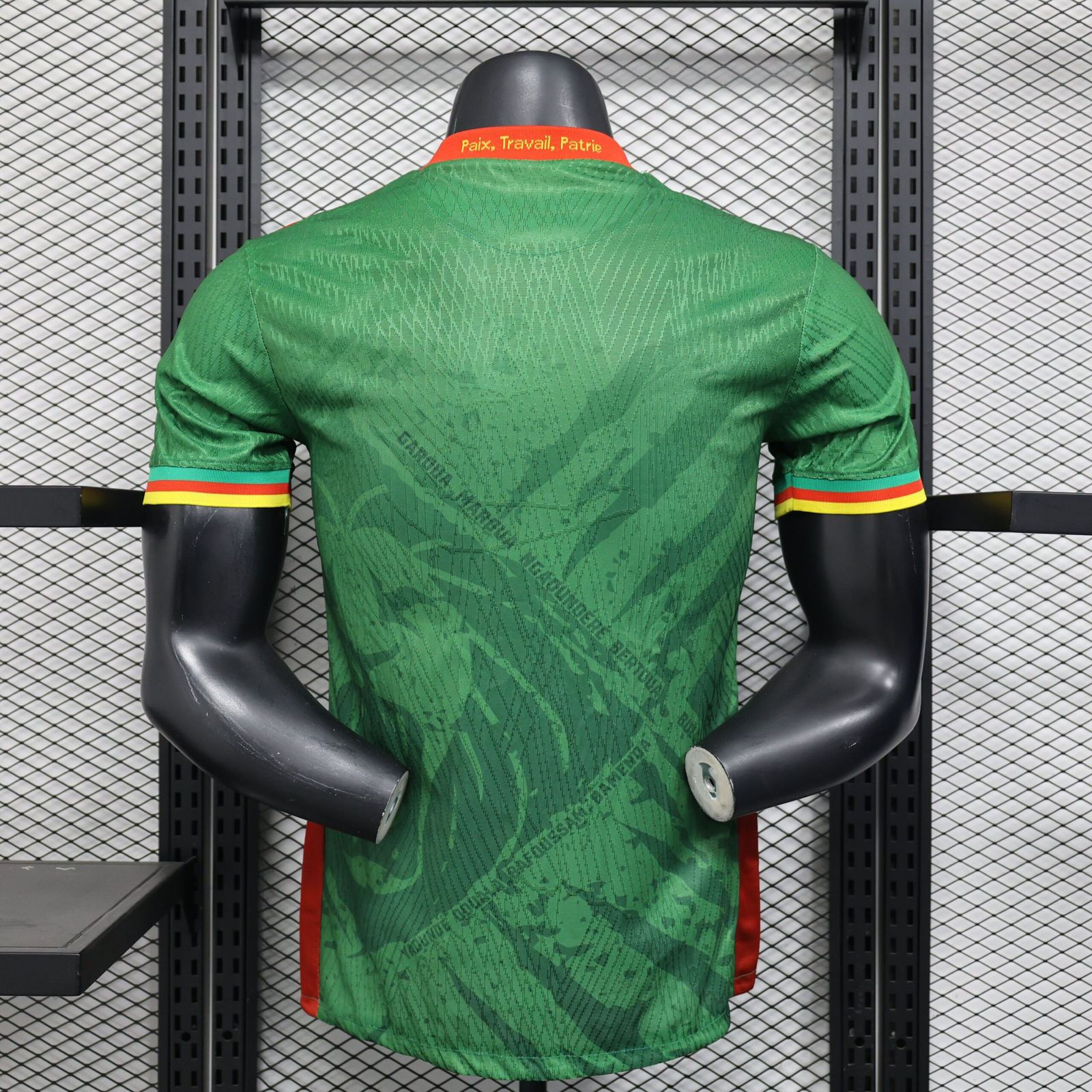 CAMISETA PRIMERA EQUIPACIÓN CAMERÚN 2025 VERSIÓN JUGADOR - Imagen 9