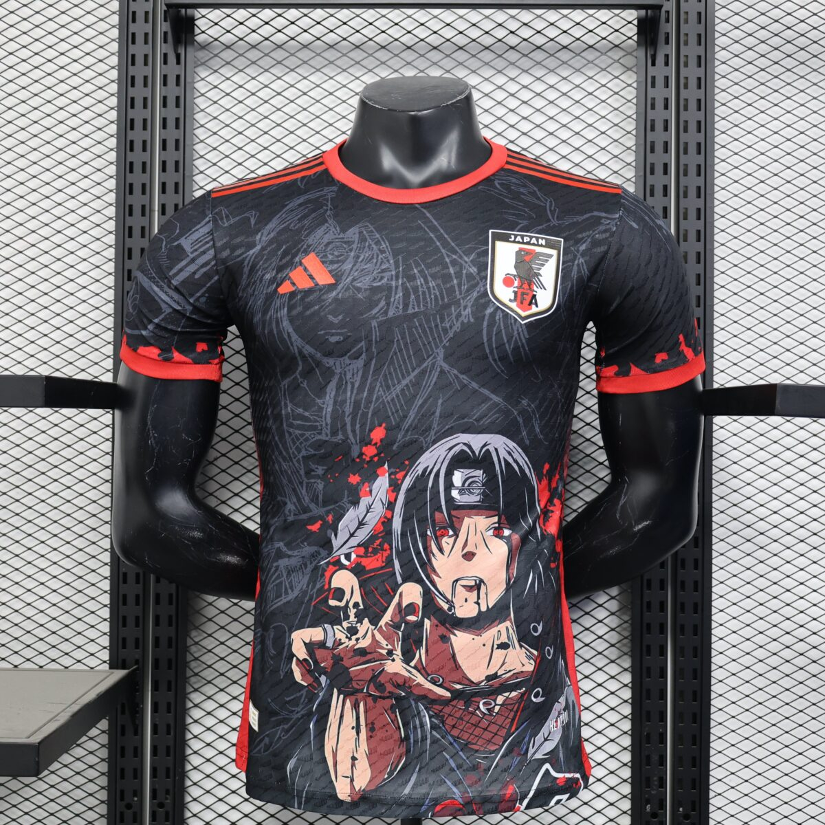 CAMISETA CONCEPTO JAPÓN x NARUTO VERSIÓN JUGADOR