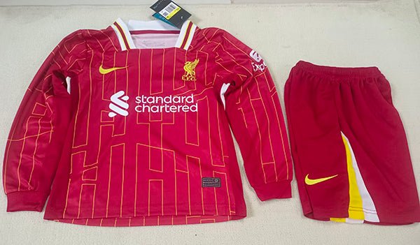 CAMISETA PRIMERA EQUIPACIÓN LIVERPOOL 24/25 VERSIÓN INFANTIL - Imagen 2