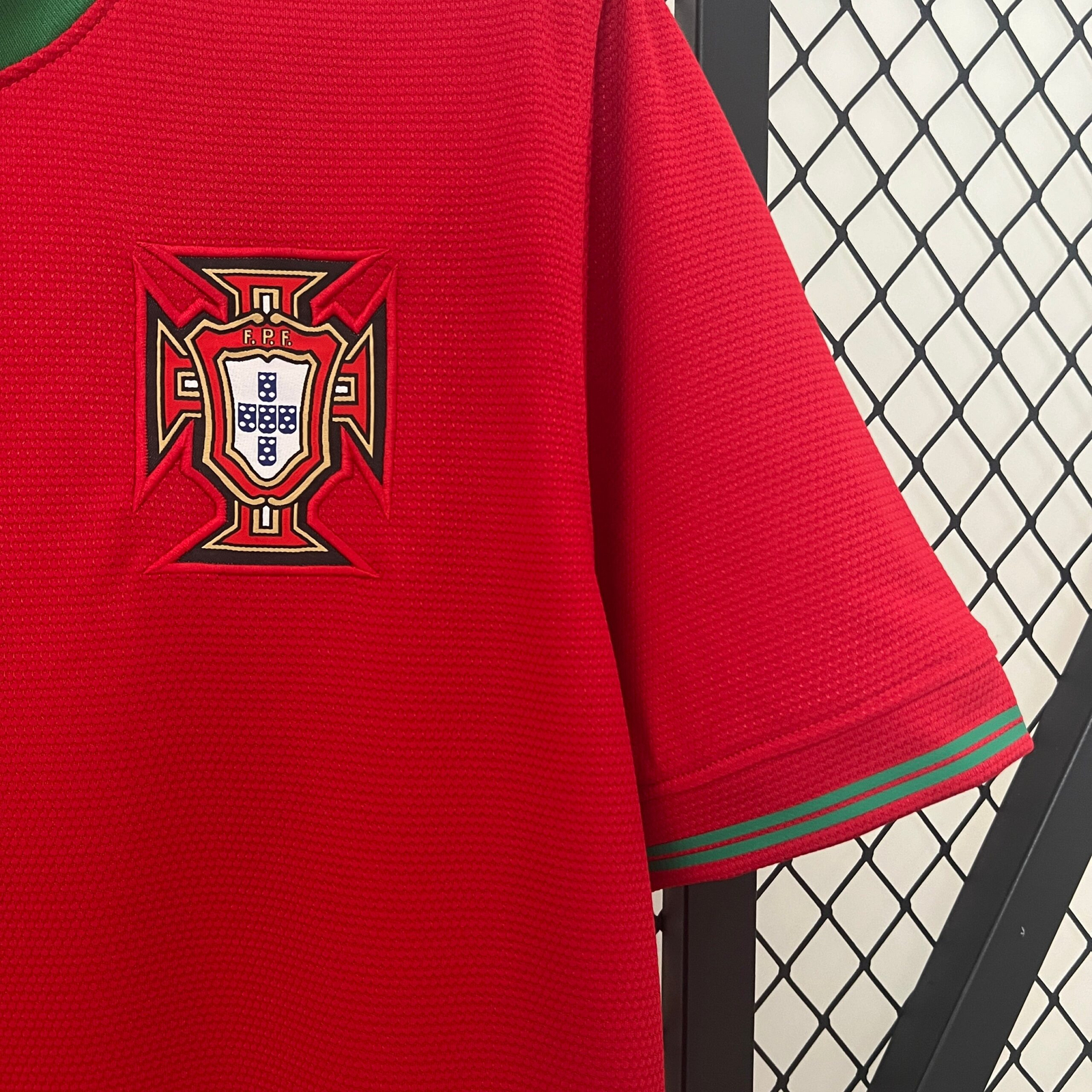 CAMISETA PRIMERA EQUIPACIÓN PORTUGAL 2012 - Imagen 5