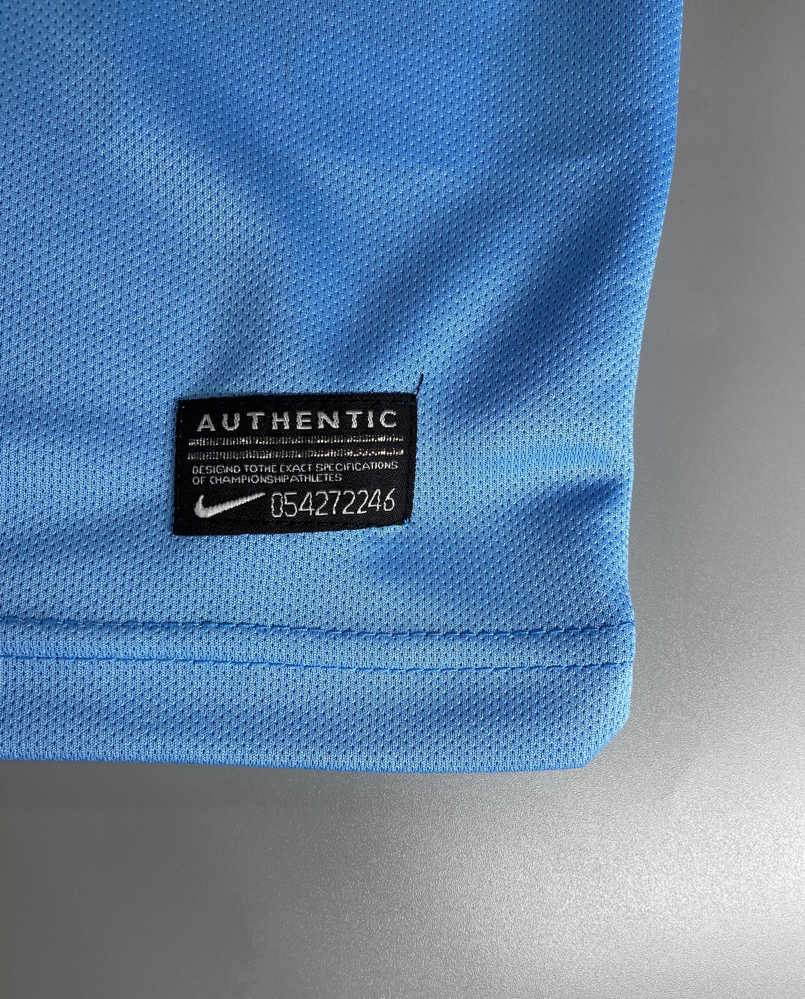 CAMISETA PRIMERA EQUIPACIÓN MANCHESTER CITY 13/14 - Imagen 8