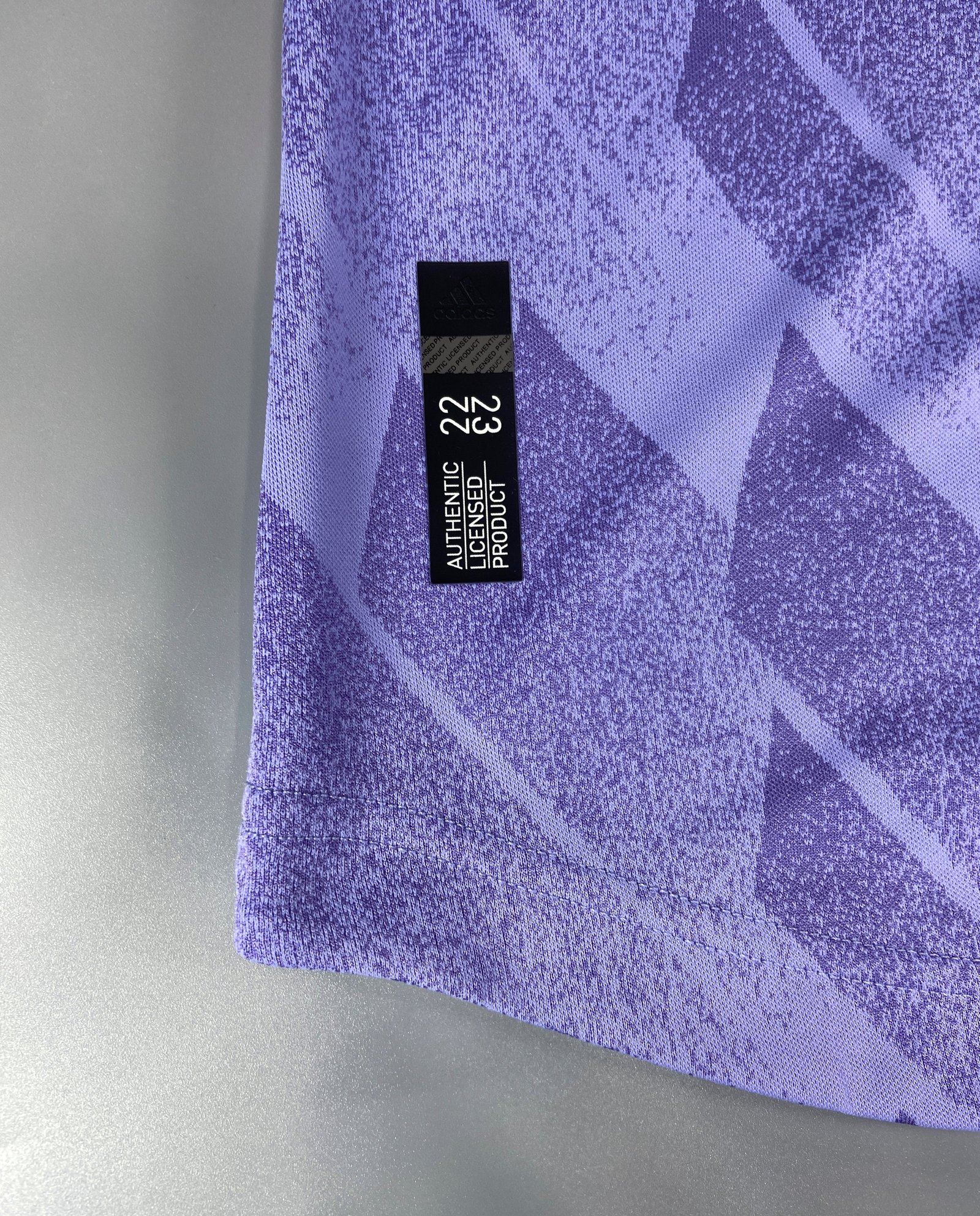 CAMISETA SEGUNDA EQUIPACIÓN REAL MADRID 22/23 VERSIÓN JUGADOR - Imagen 7