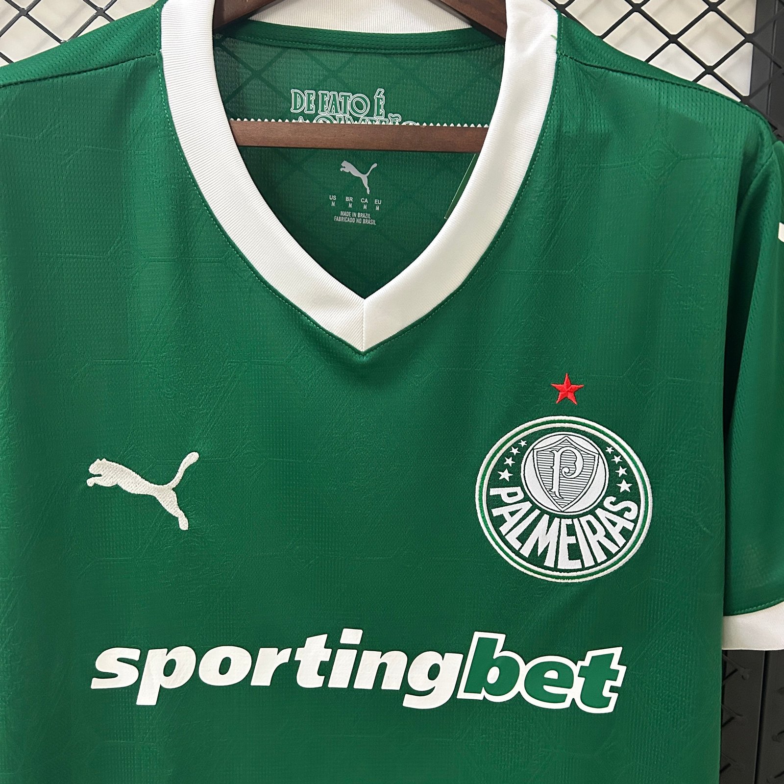 CAMISETA PRIMERA EQUIPACIÓN PALMEIRAS 2025 VERSIÓN FAN - Imagen 2