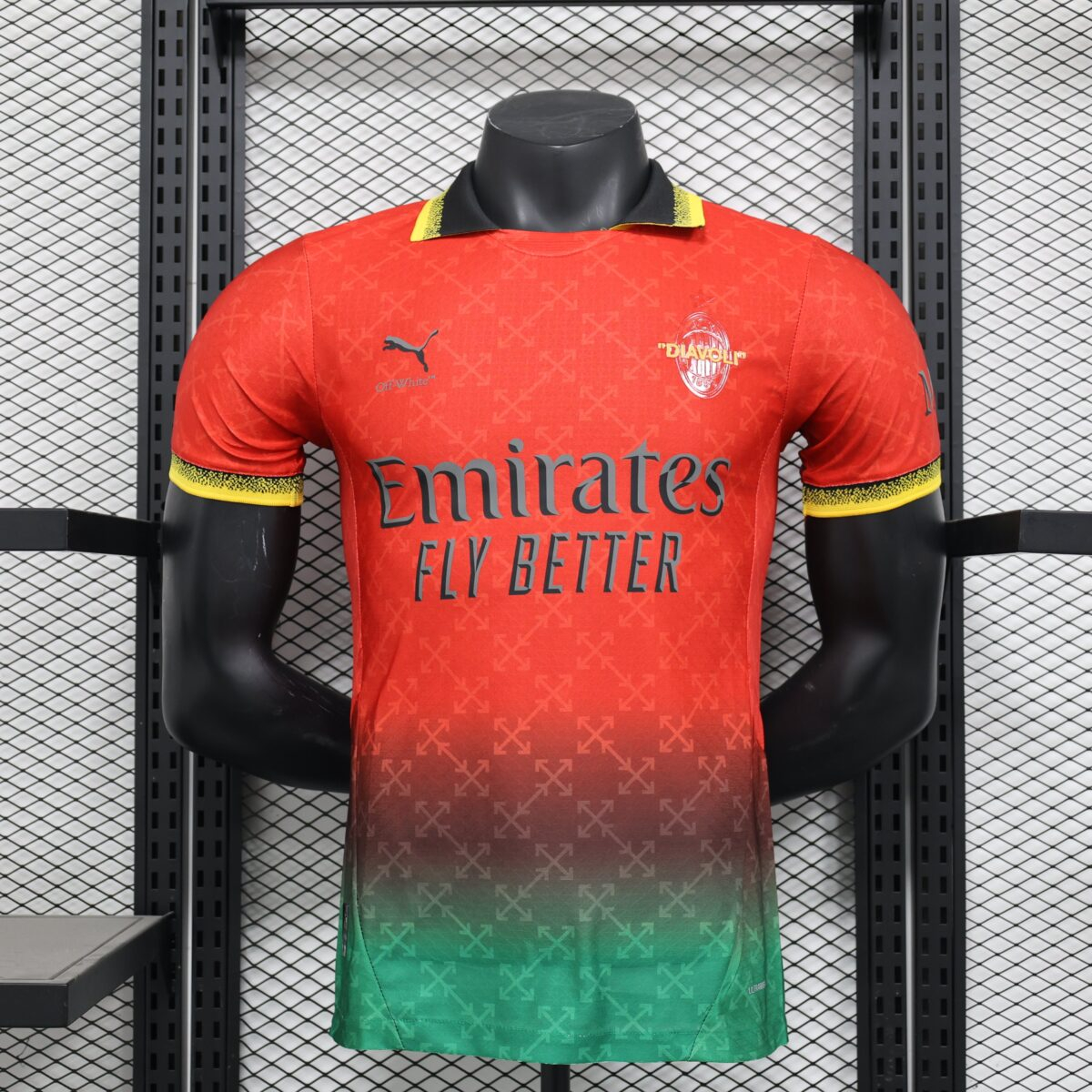 CAMISETA CUARTA EQUIPACIÓN AC MILAN 24/25 VERSIÓN JUGADOR