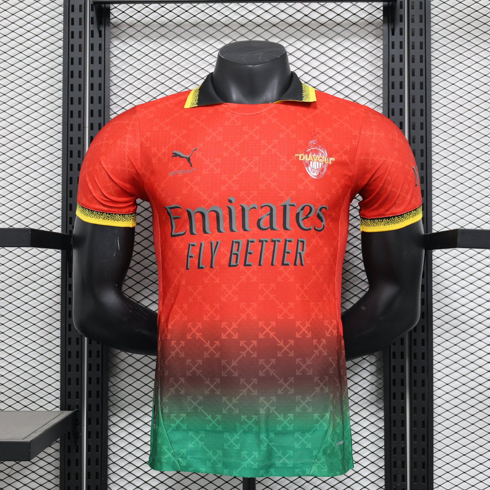 CAMISETA CUARTA EQUIPACIÓN AC MILAN 24/25 VERSIÓN JUGADOR