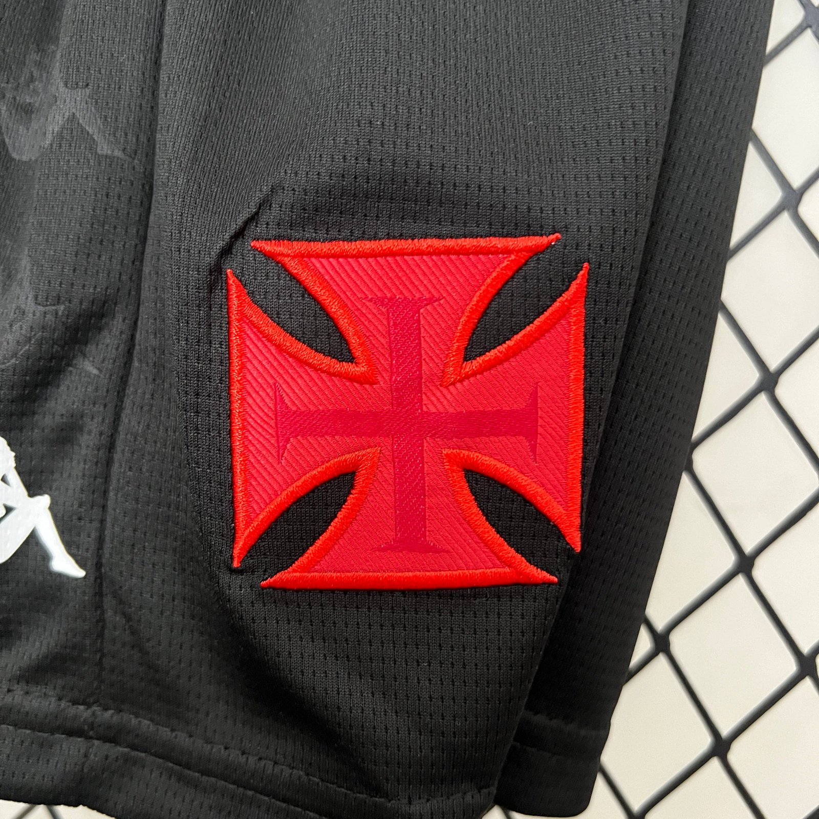 CAMISETA SEGUNDA EQUIPACIÓN VASCO DA GAMA 2024 VERSIÓN INFANTIL - Imagen 7