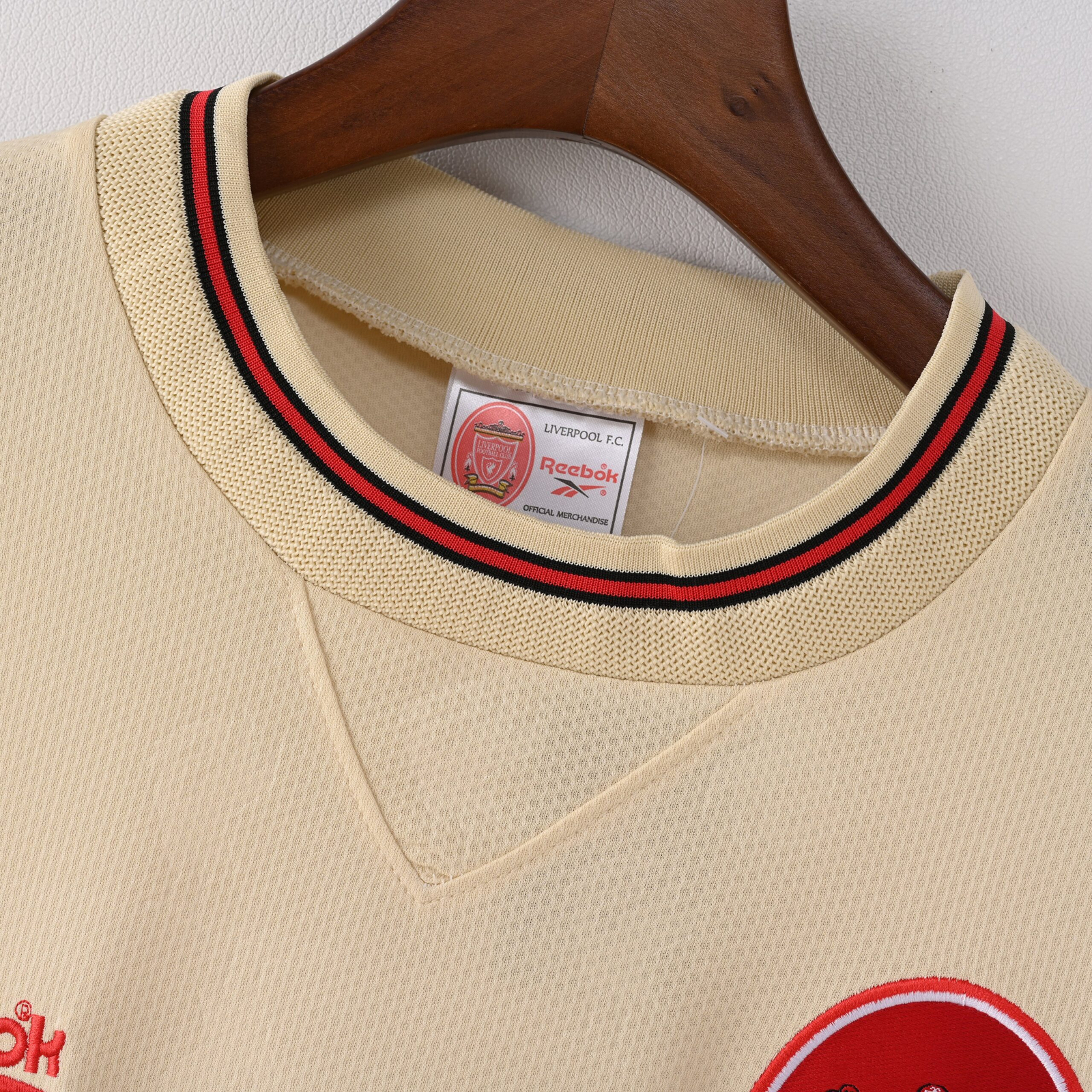 CAMISETA SEGUNDA EQUIPACIÓN LIVERPOOL 1996/97 - Imagen 2