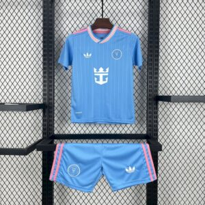 CAMISETA TERCERA EQUIPACIÓN INTER DE MIAMI 2025 VERSIÓN INFANTIL