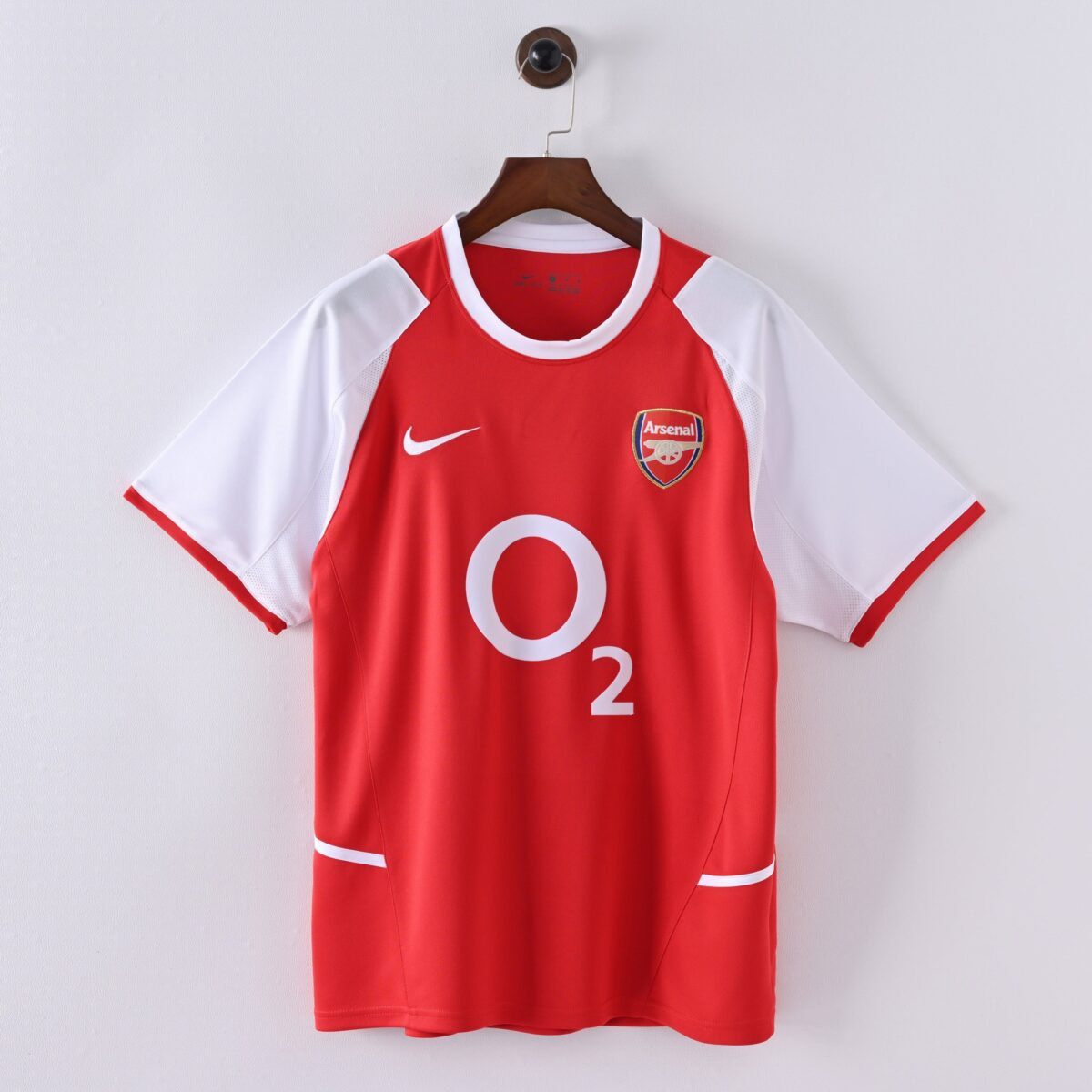 CAMISETA PRIMERA EQUIPACIÓN ARSENAL 2002/04