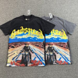GODSPEED LONG LONELY ROAD T-SHIRT