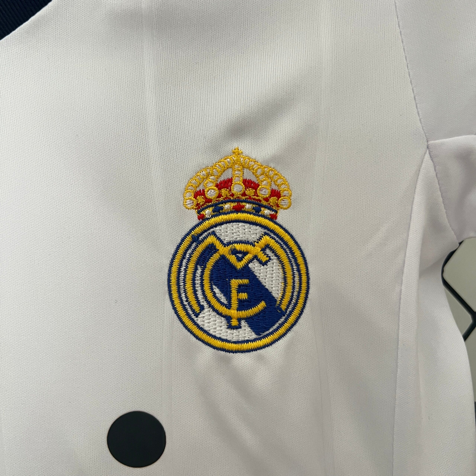 CAMISETA PRIMERA EQUIPACIÓN REAL MADRID 2012/13 INFANTIL - Imagen 4