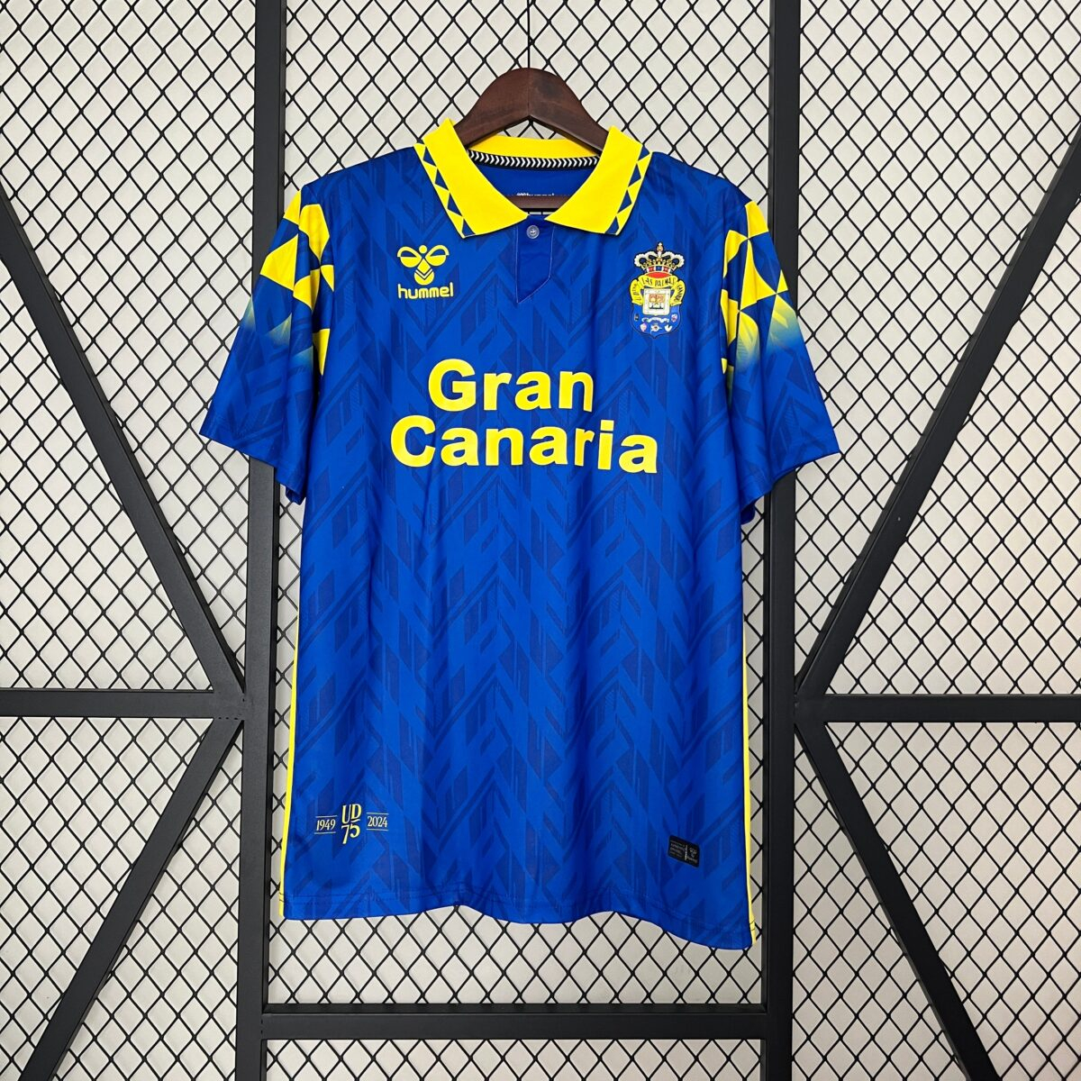 CAMISETA SEGUNDA EQUIPACIÓN U. D. LAS PALMAS 24/25 VERSIÓN FAN