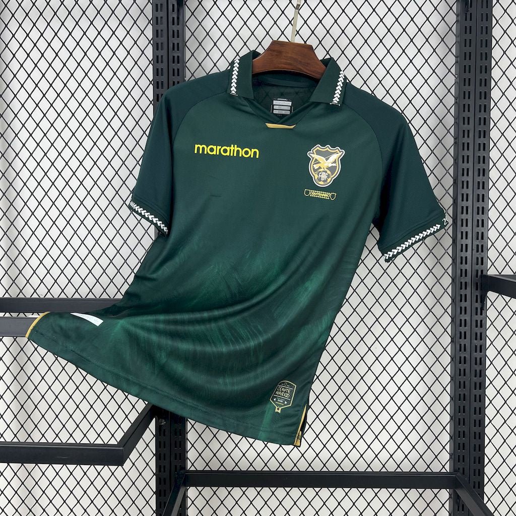 CAMISETA PRIMERA EQUIPACIÓN BOLIVIA 2025 VERSIÓN FAN