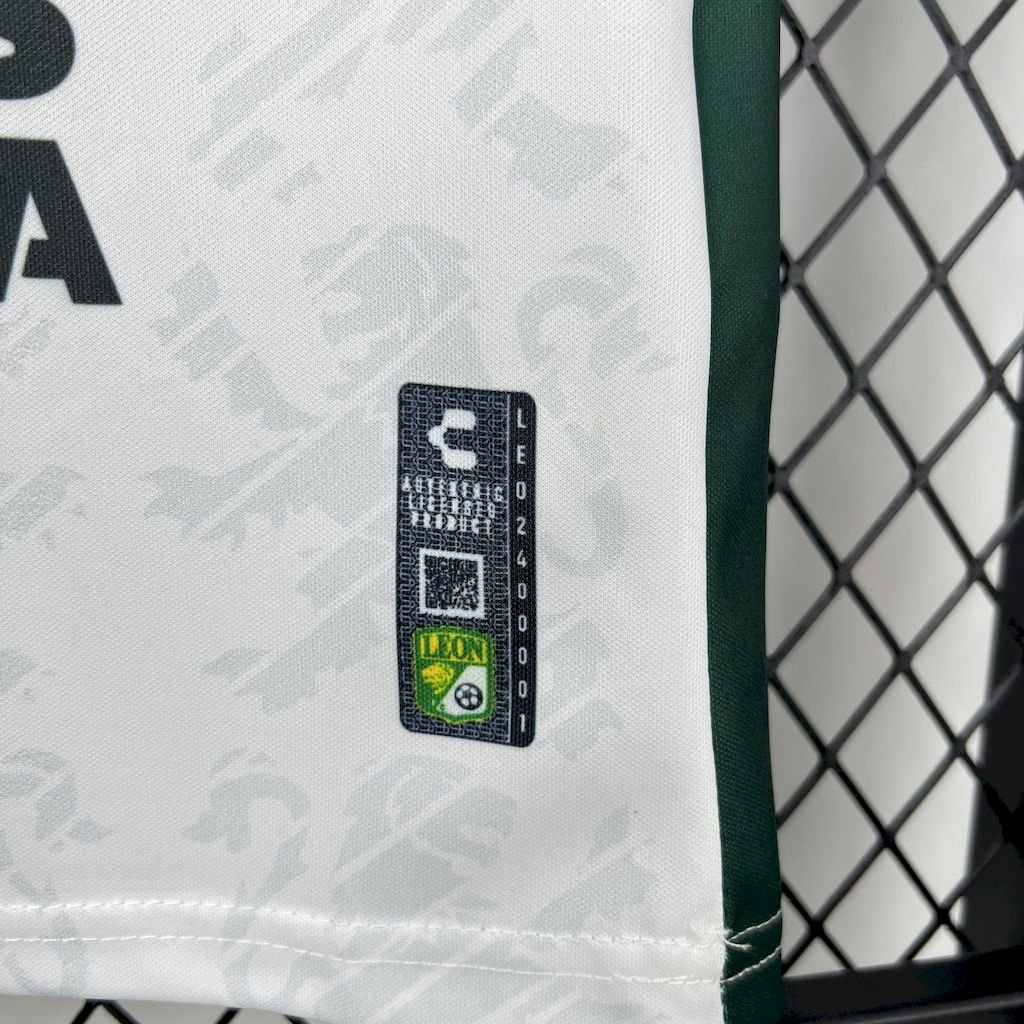 CAMISETA SEGUNDA EQUIPACIÓN LEÓN 24/25 VERSIÓN INFANTIL - Imagen 9
