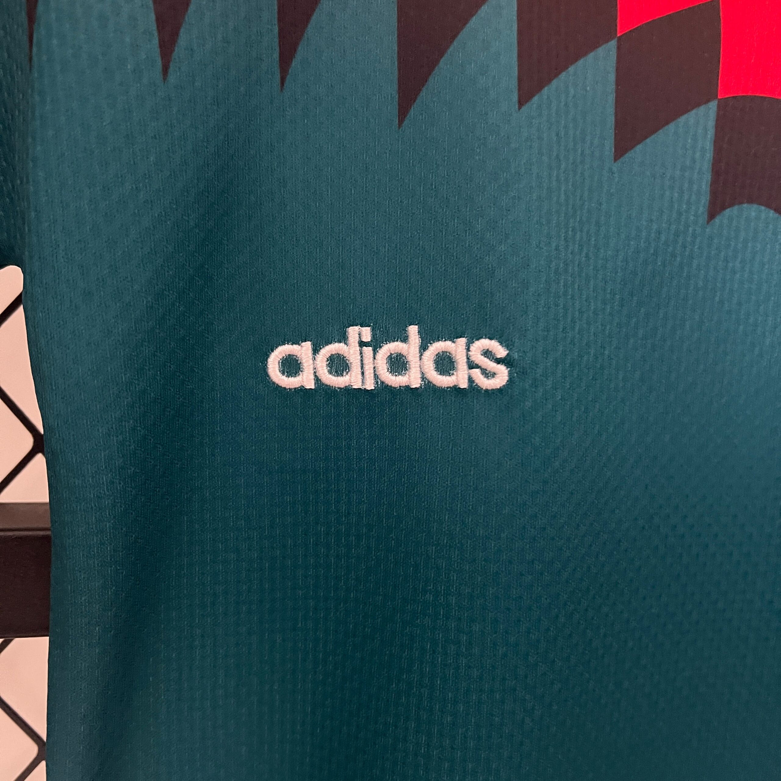 CAMISETA SEGUNDA EQUIPACIÓN ALEMANIA 1994 INFANTIL - Imagen 4