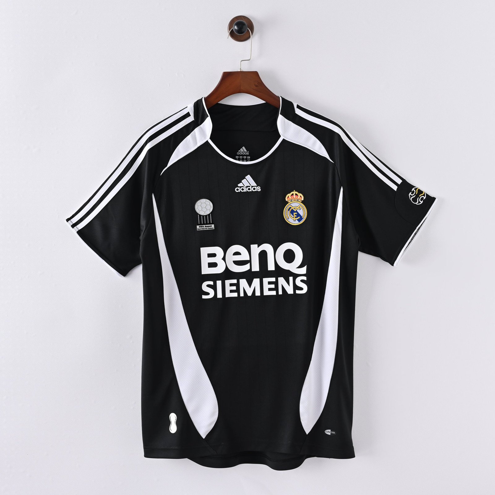 CAMISETA SEGUNDA EQUIPACIÓN REAL MADRID 2006/07