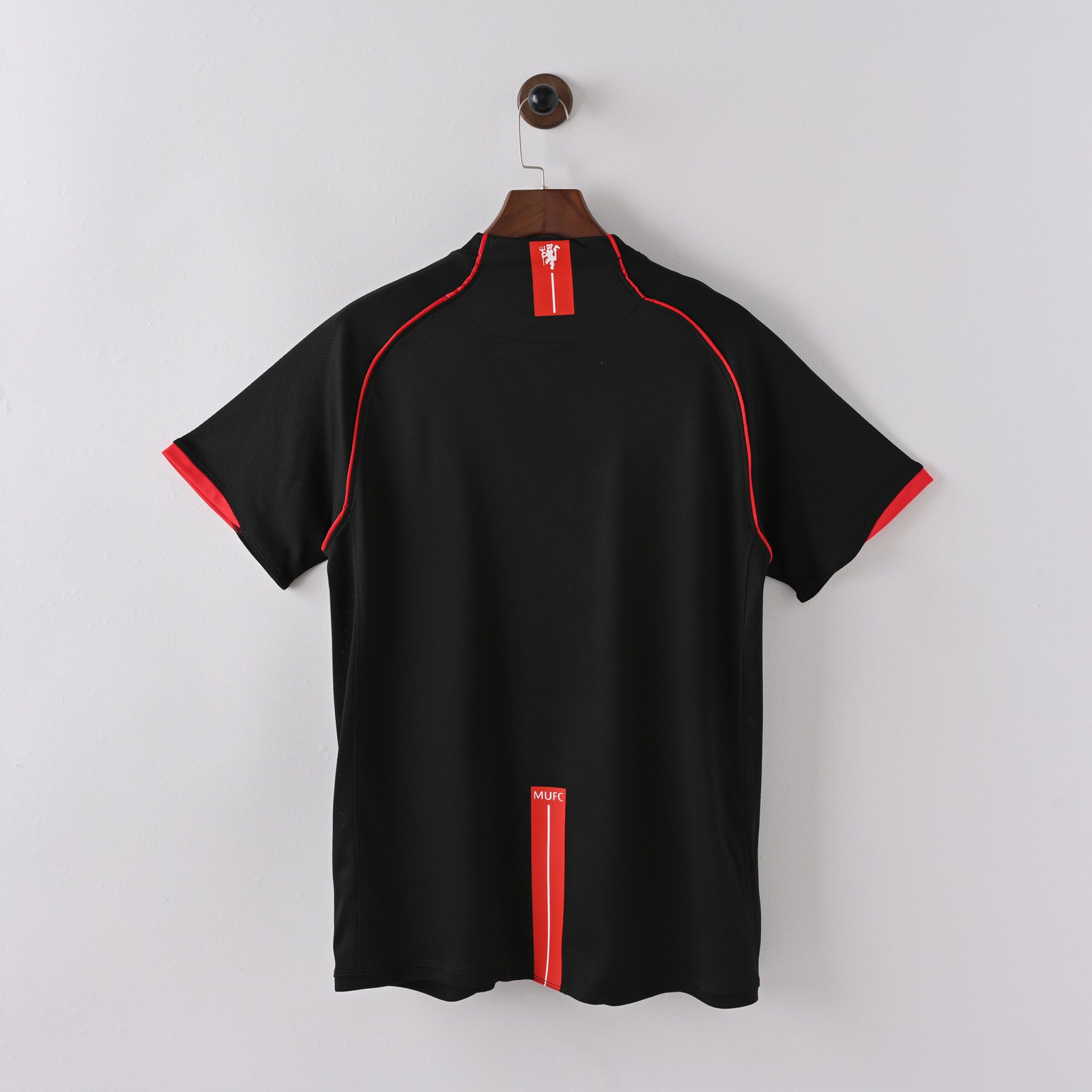 CAMISETA SEGUNDA EQUIPACIÓN MANCHESTER UNITED 2007/08 - Imagen 9