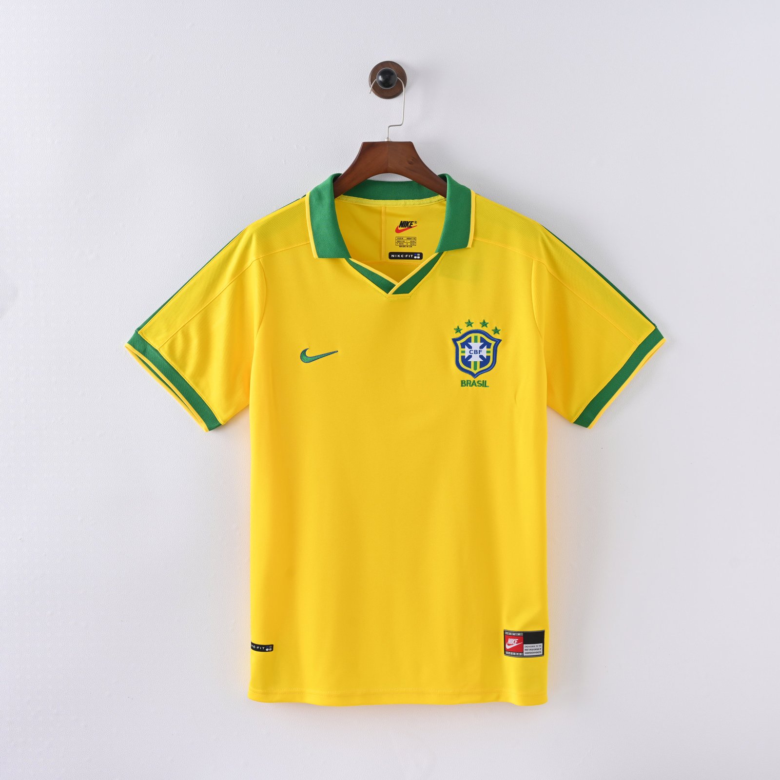 CAMISETA PRIMERA EQUIPACIÓN BRASIL 1997