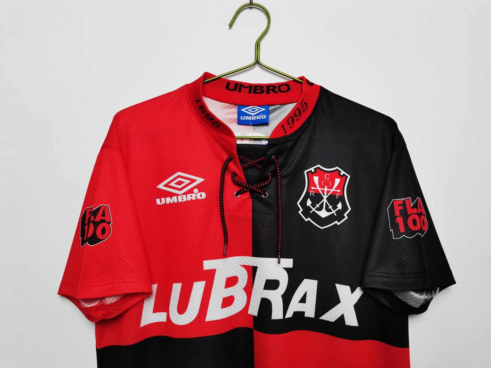 CAMISETA EDICIÓN ESPECIAL FLAMENGO 1995 - Imagen 2