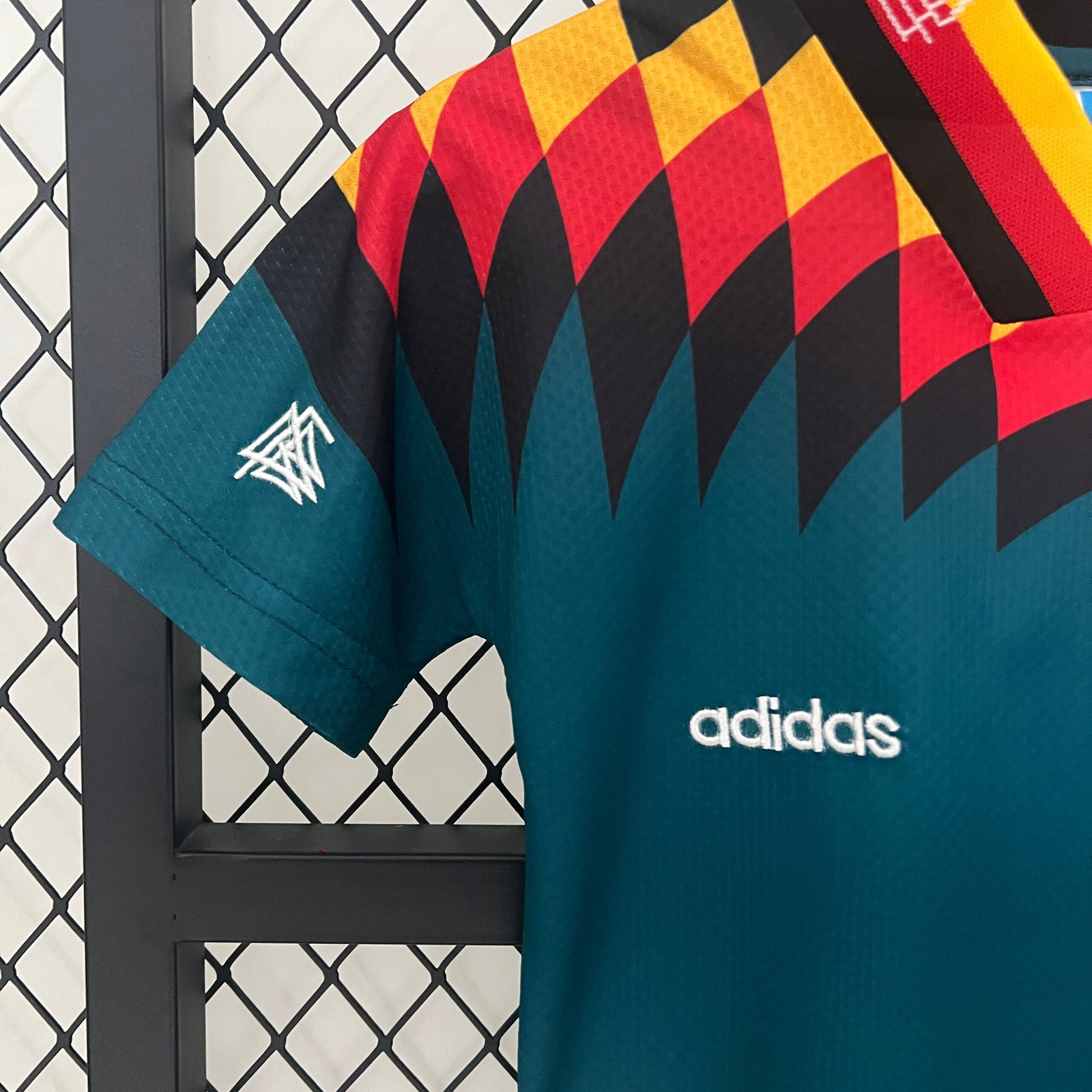 CAMISETA SEGUNDA EQUIPACIÓN ALEMANIA 1994 INFANTIL - Imagen 3