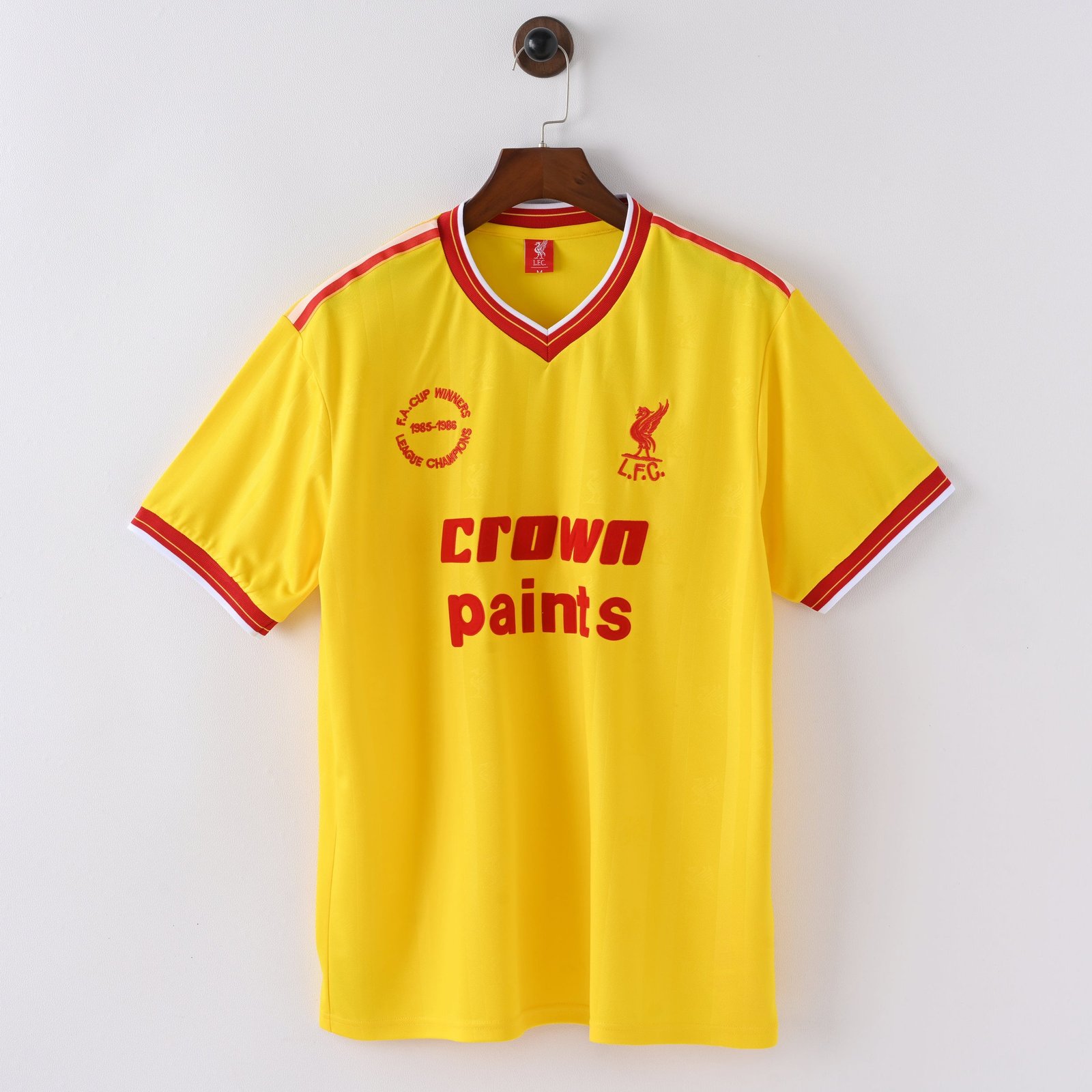 CAMISETA TERCERA EQUIPACIÓN LIVERPOOL 1986/87