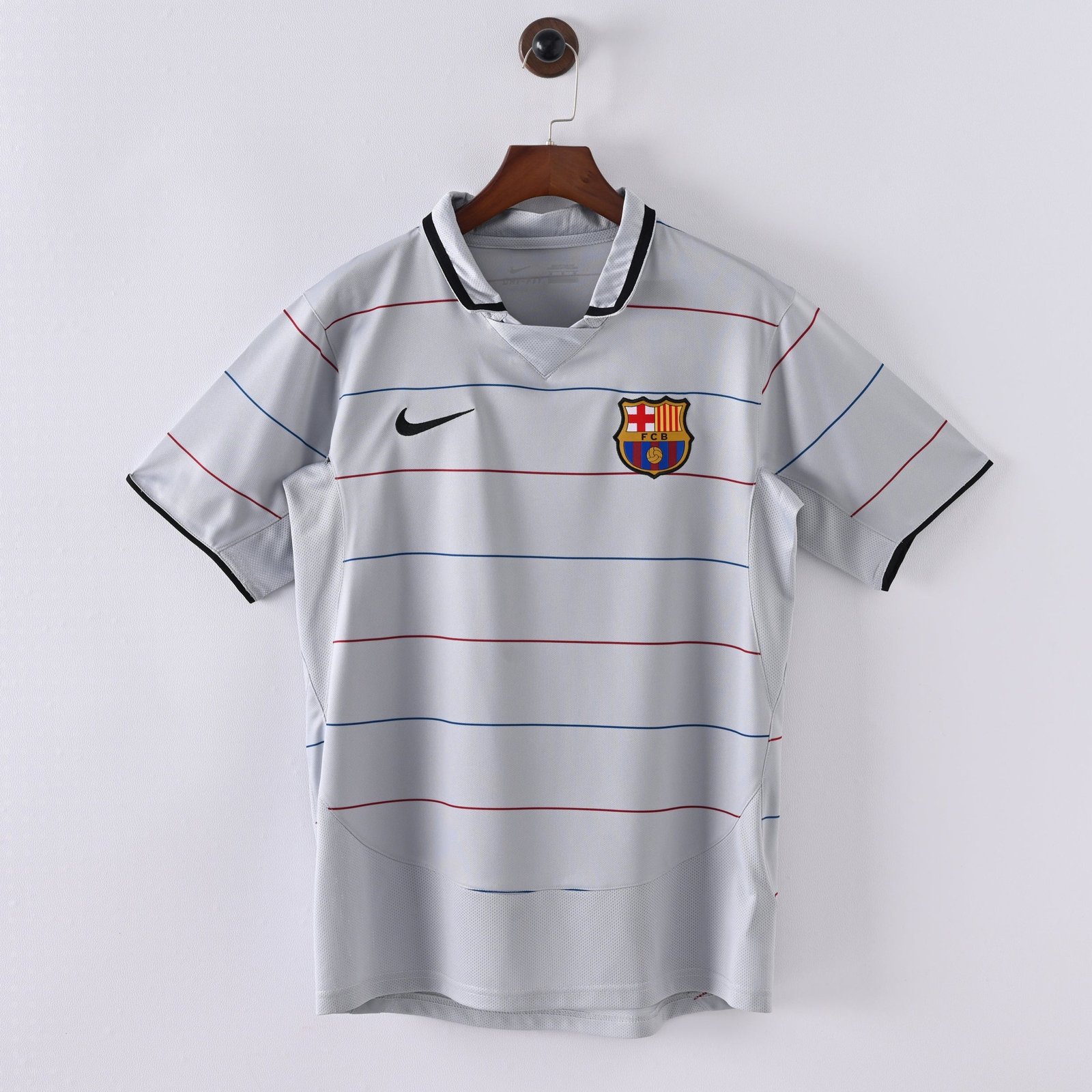 CAMISETA SEGUNDA EQUIPACIÓN BARCELONA 2003/04