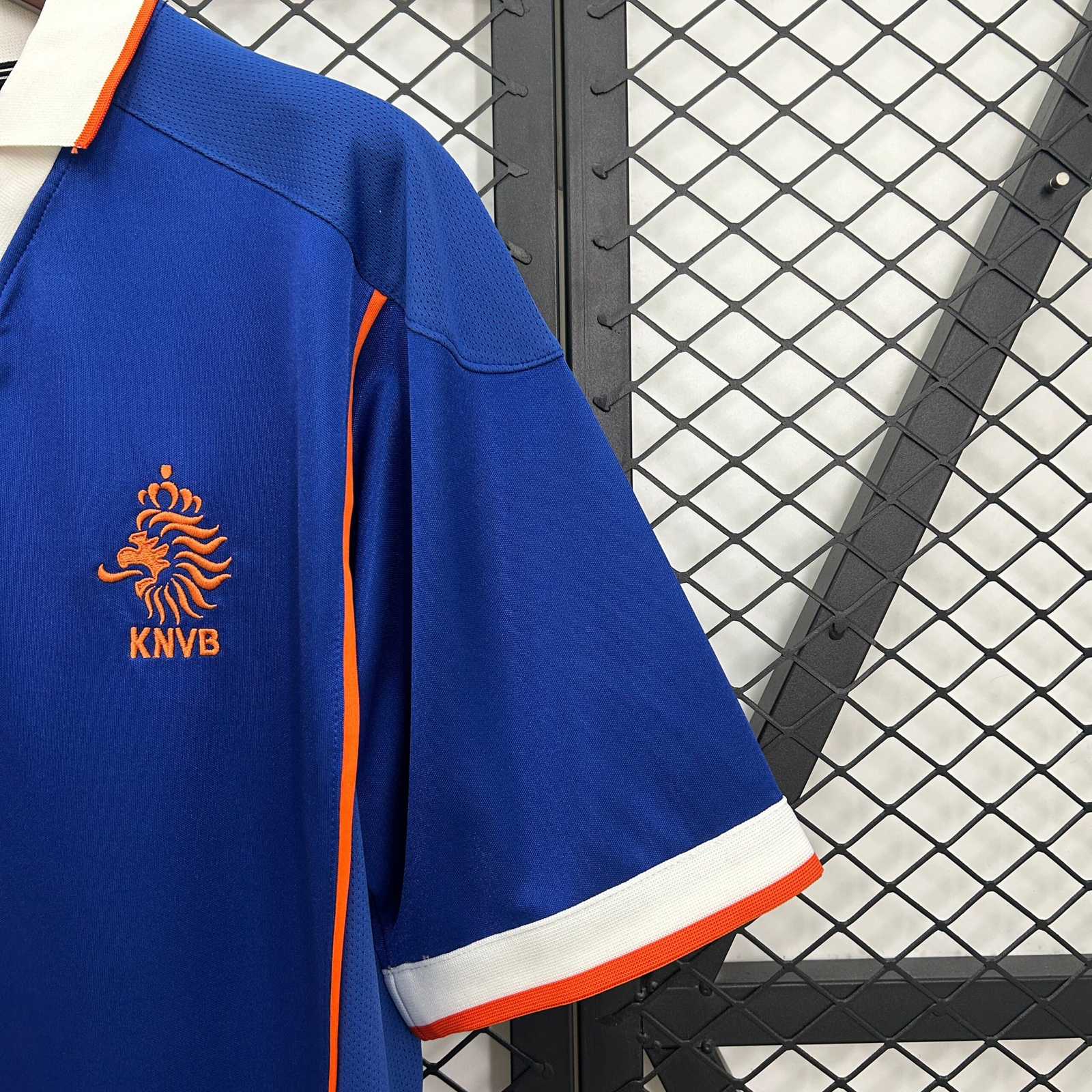 CAMISETA SEGUNDA EQUIPACIÓN PAÍSES BAJOS 1998 - Imagen 5